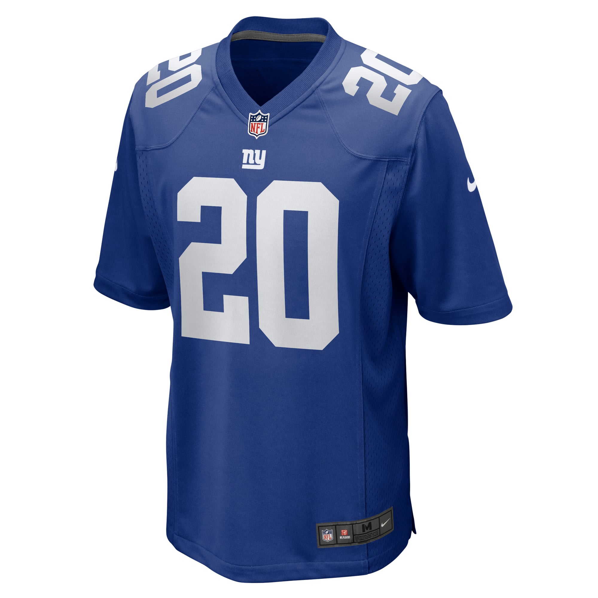 Eric New York Giants Game Jersey Gray NFL Football Fan Wear