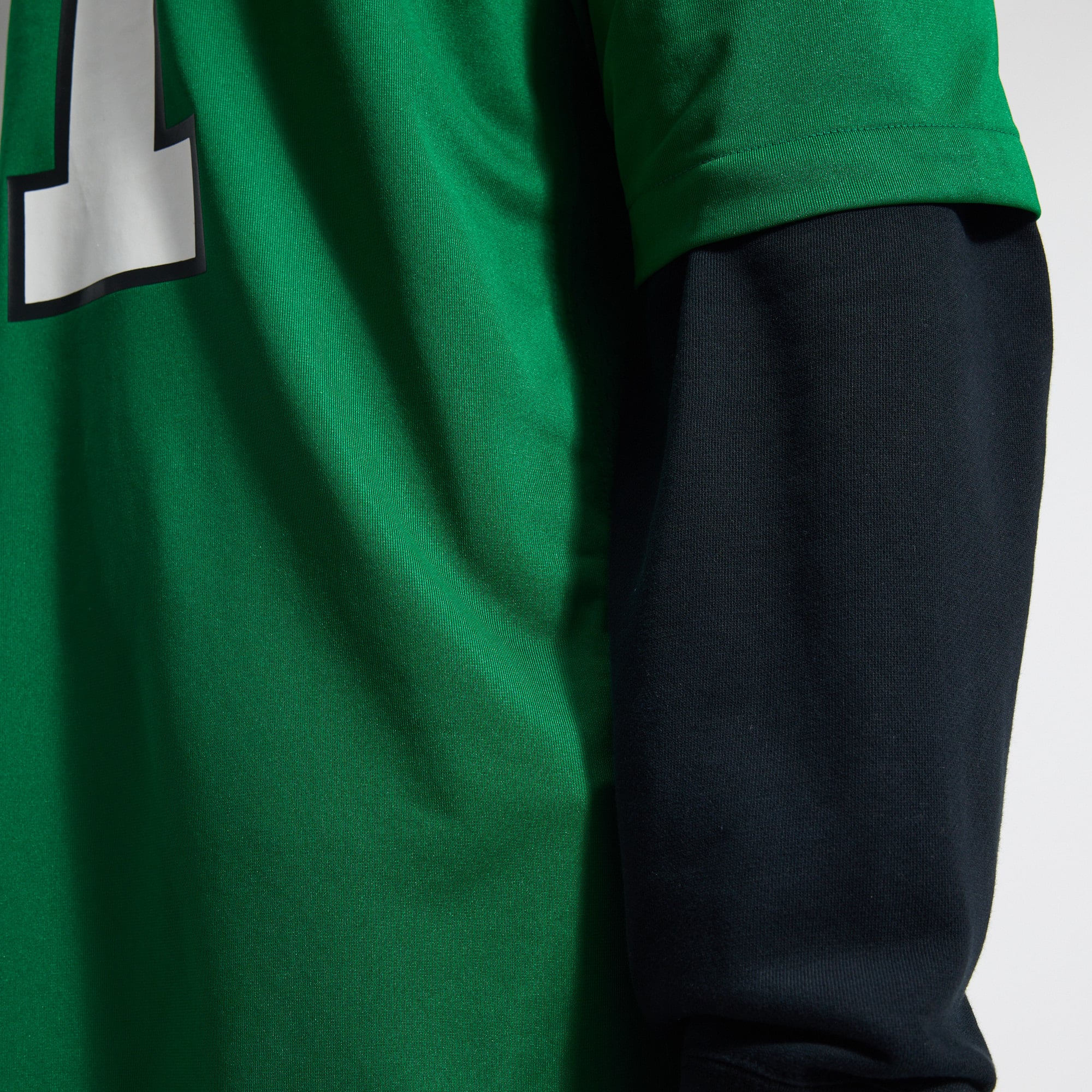 Philadelphia Eagles Game Jersey Brown NFL Football Fan Wear