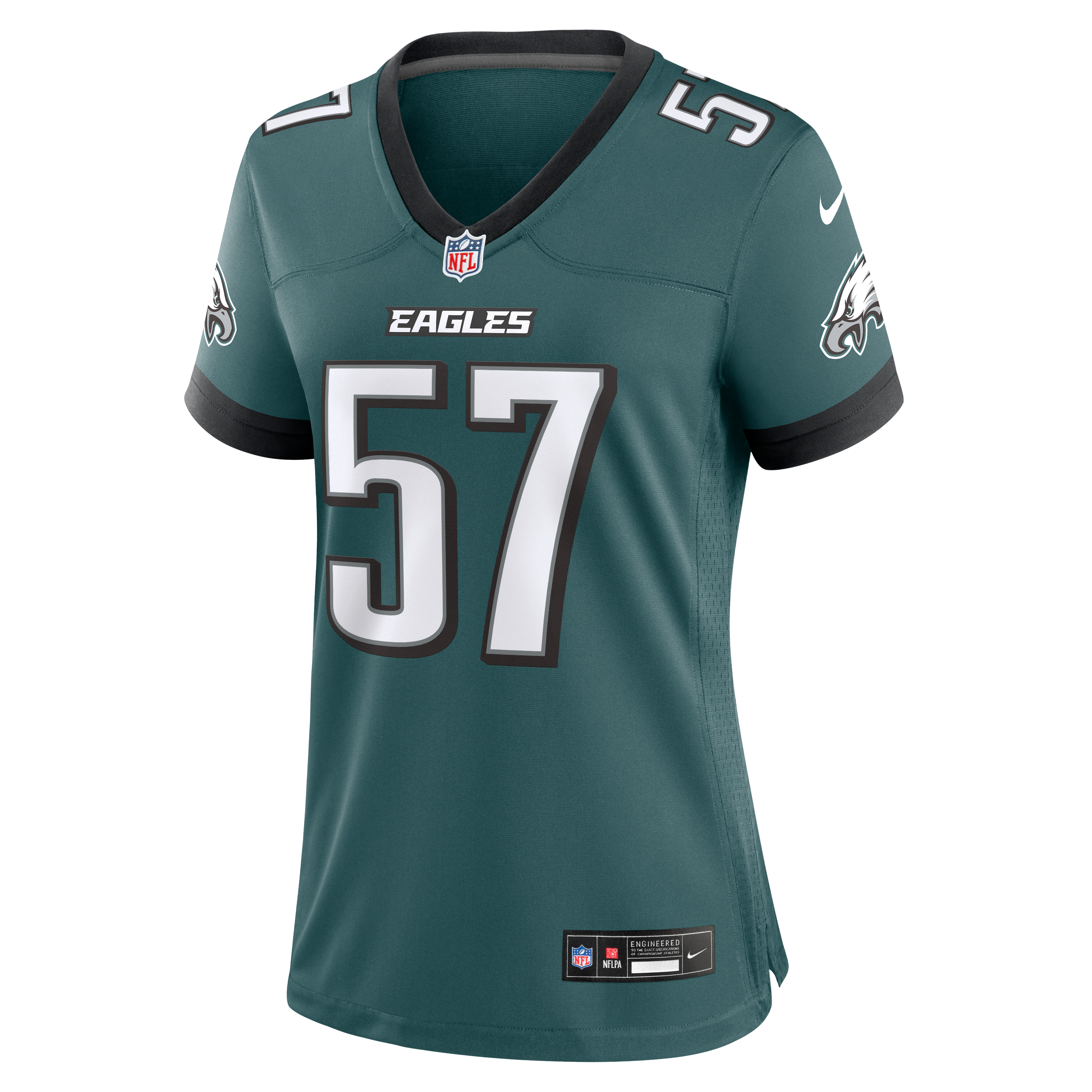 Epenesa Philadelphia Eagles Game Jersey Midnight NFL Football Fan Wear