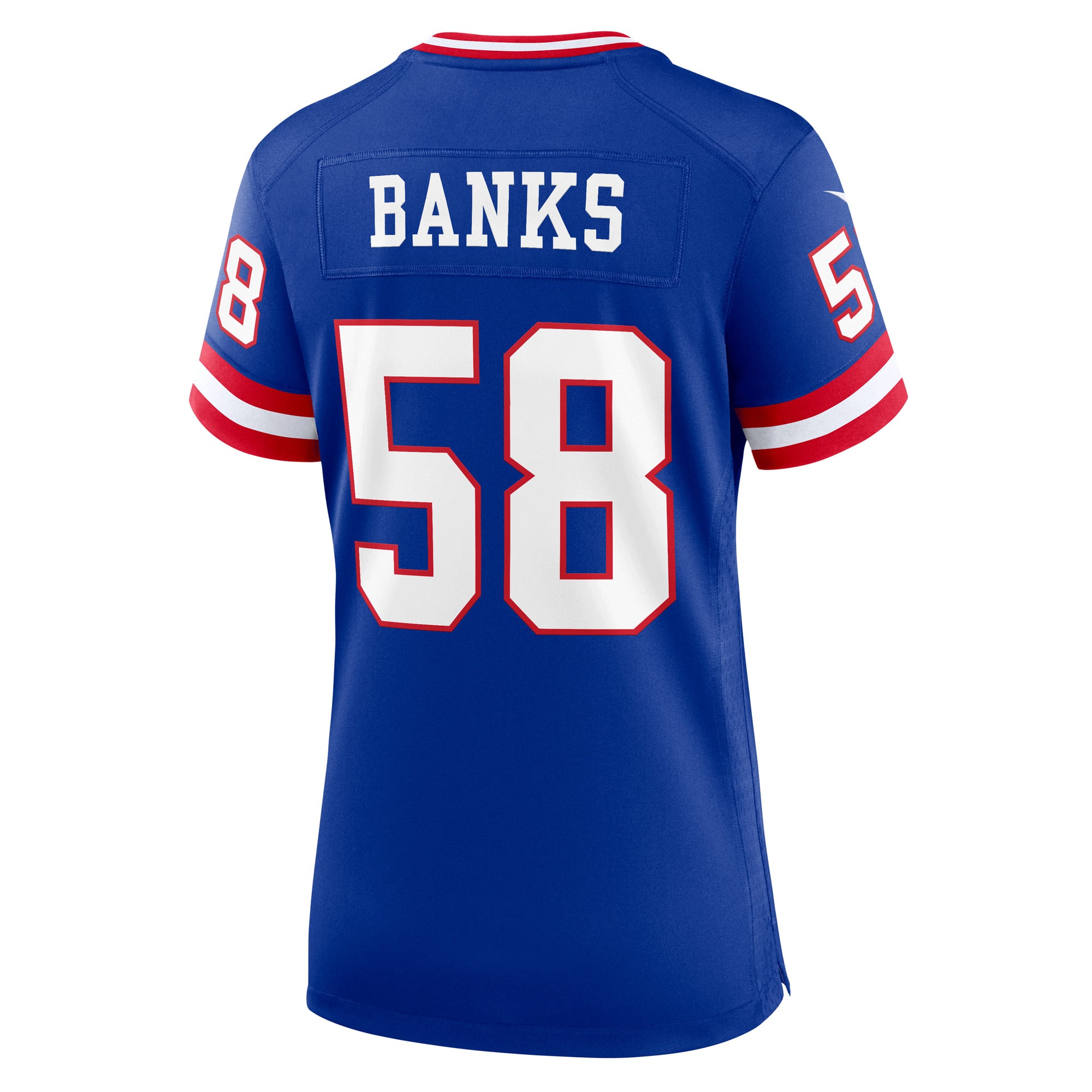 Carl Banks New York Giants Replica Jersey Royal NFL Football Fan Wear