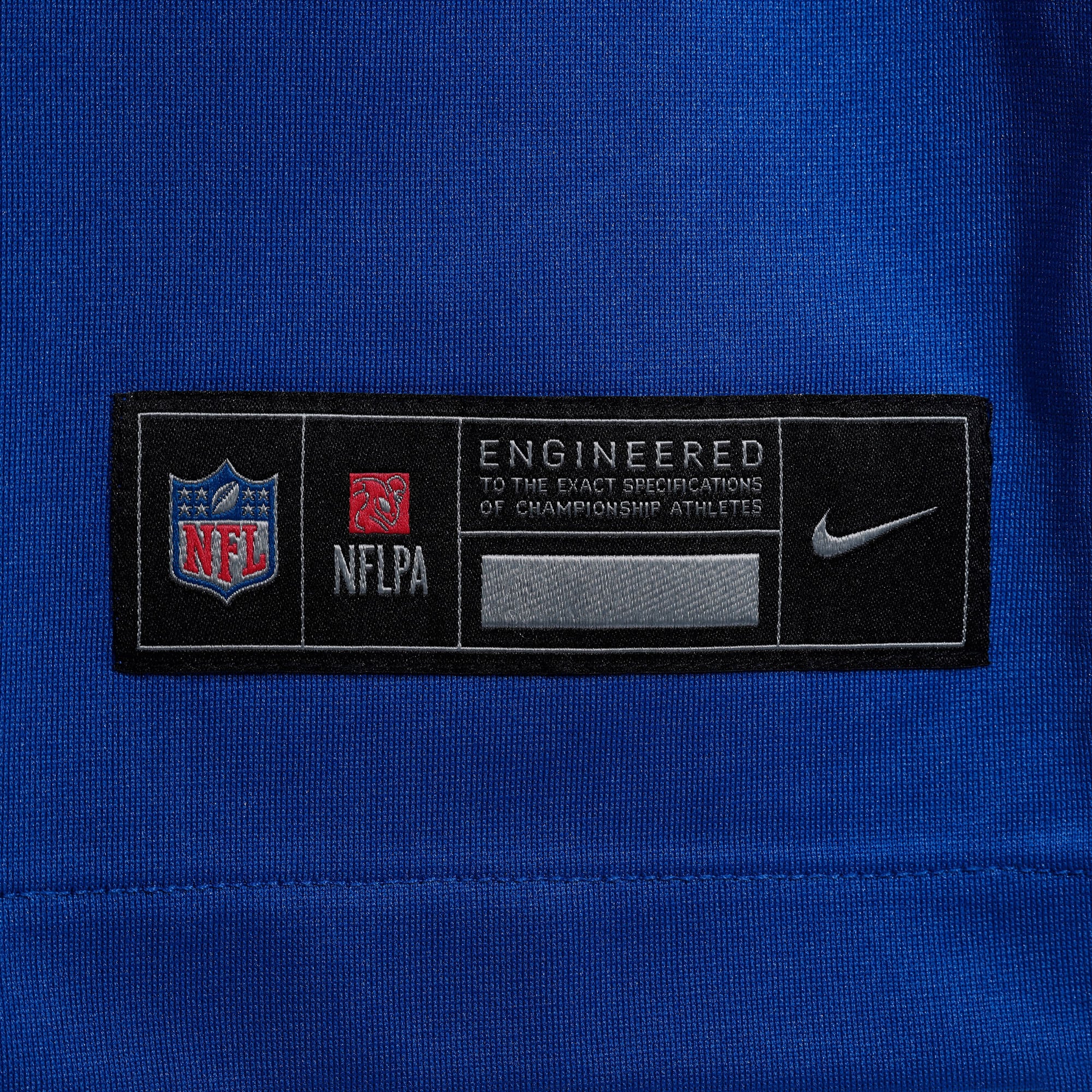 Jaxson Dart New York Giants Game Jersey Royal NFL Football Fan Wear
