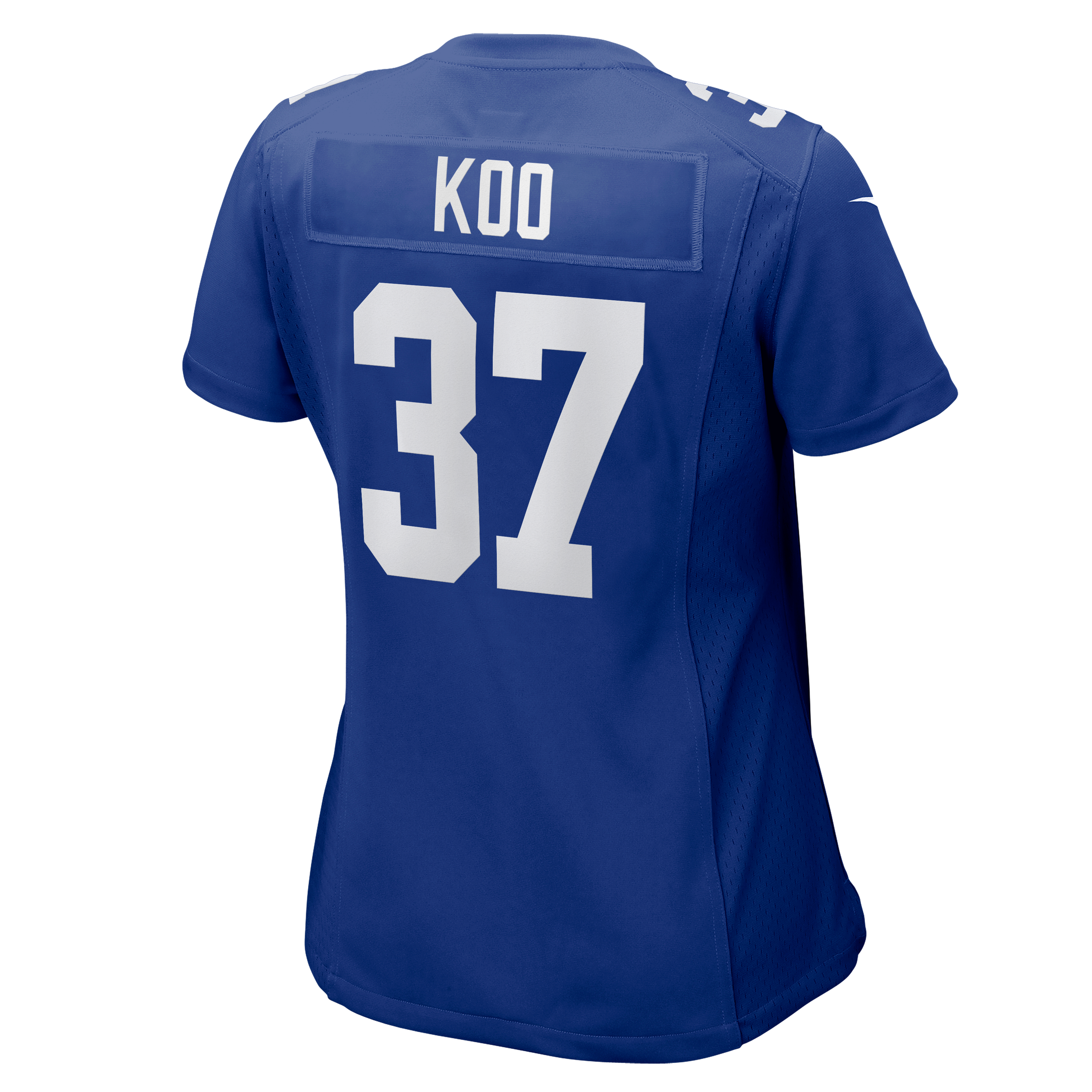 Younghoe Koo New York Giants Game Jersey Royal NFL Football Fan Wear
