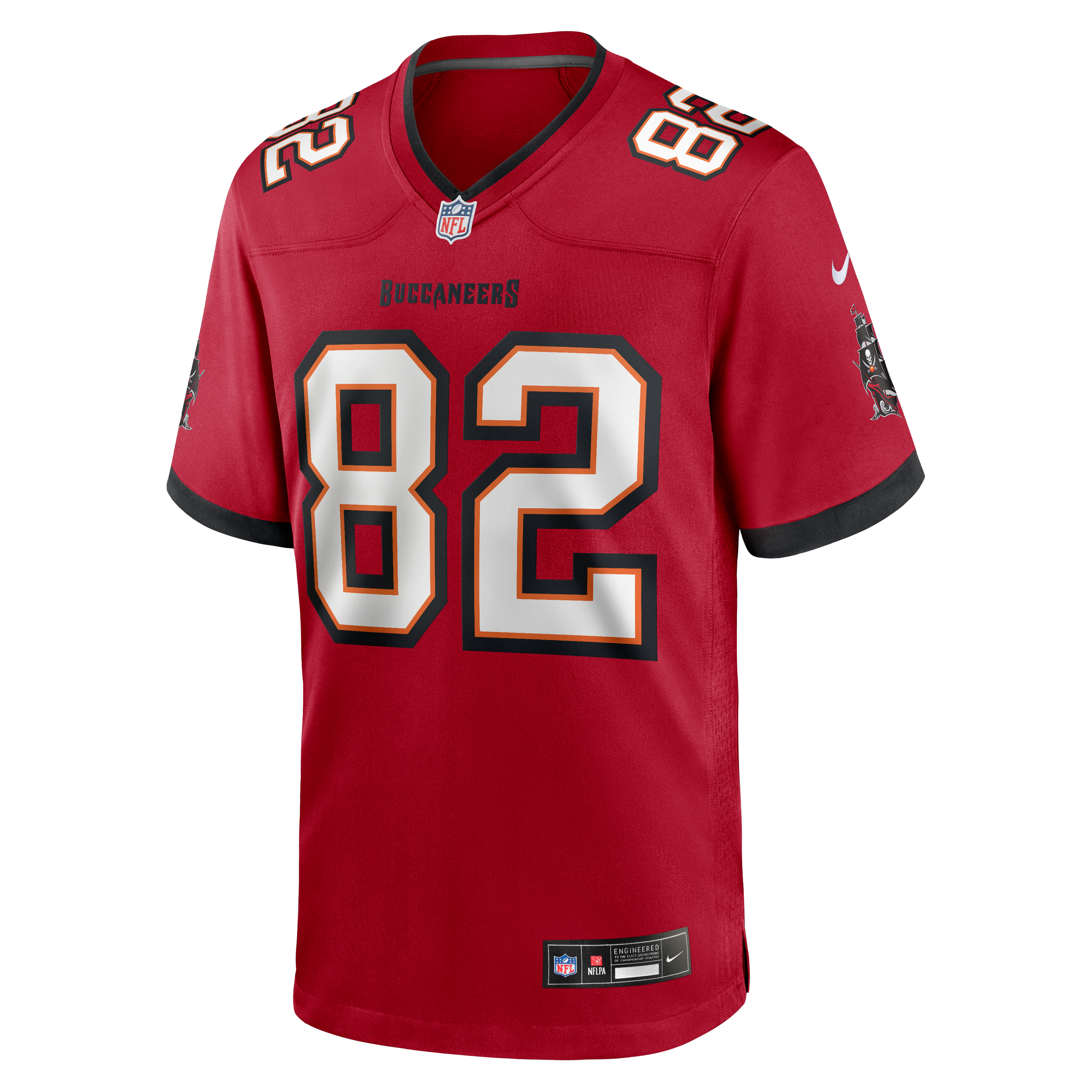 Devin Tampa Bay Buccaneers Limited Jersey White NFL Football Fan Wear Devin