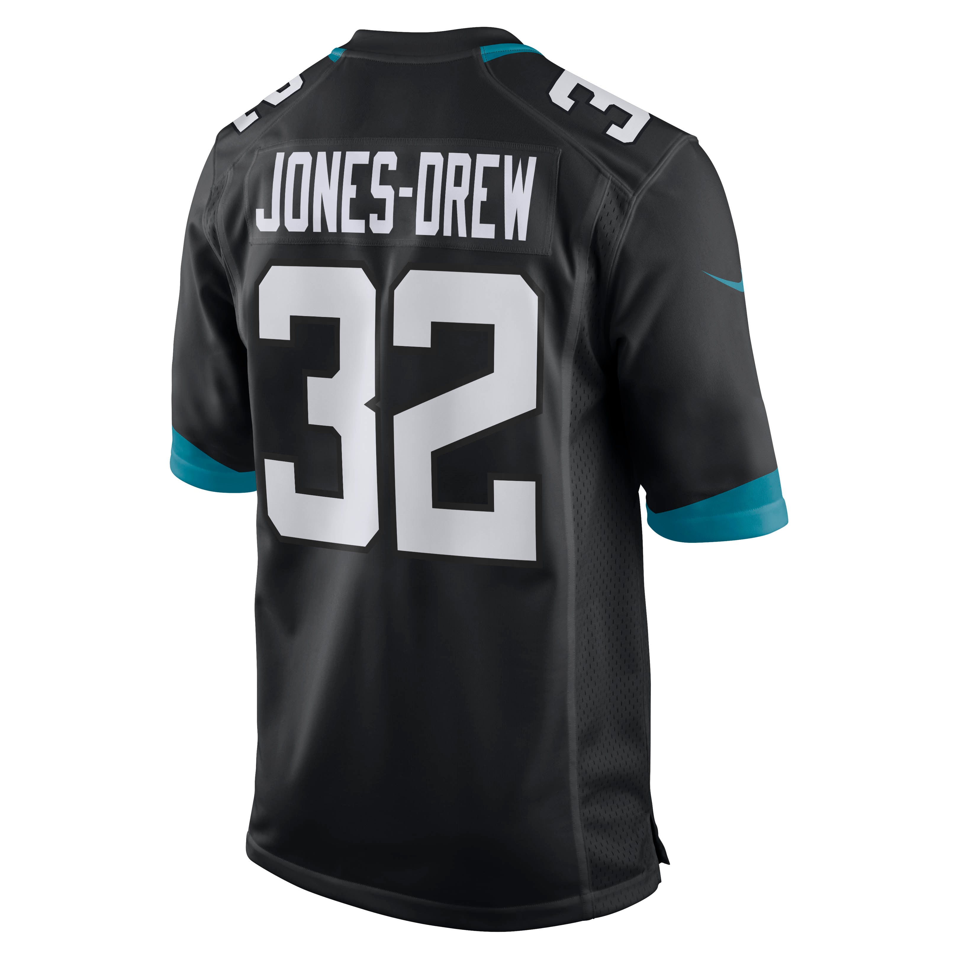 Maurice Jones-Drew Retired Jacksonville Jaguars Game Jersey Black NFL Football Fan Wear