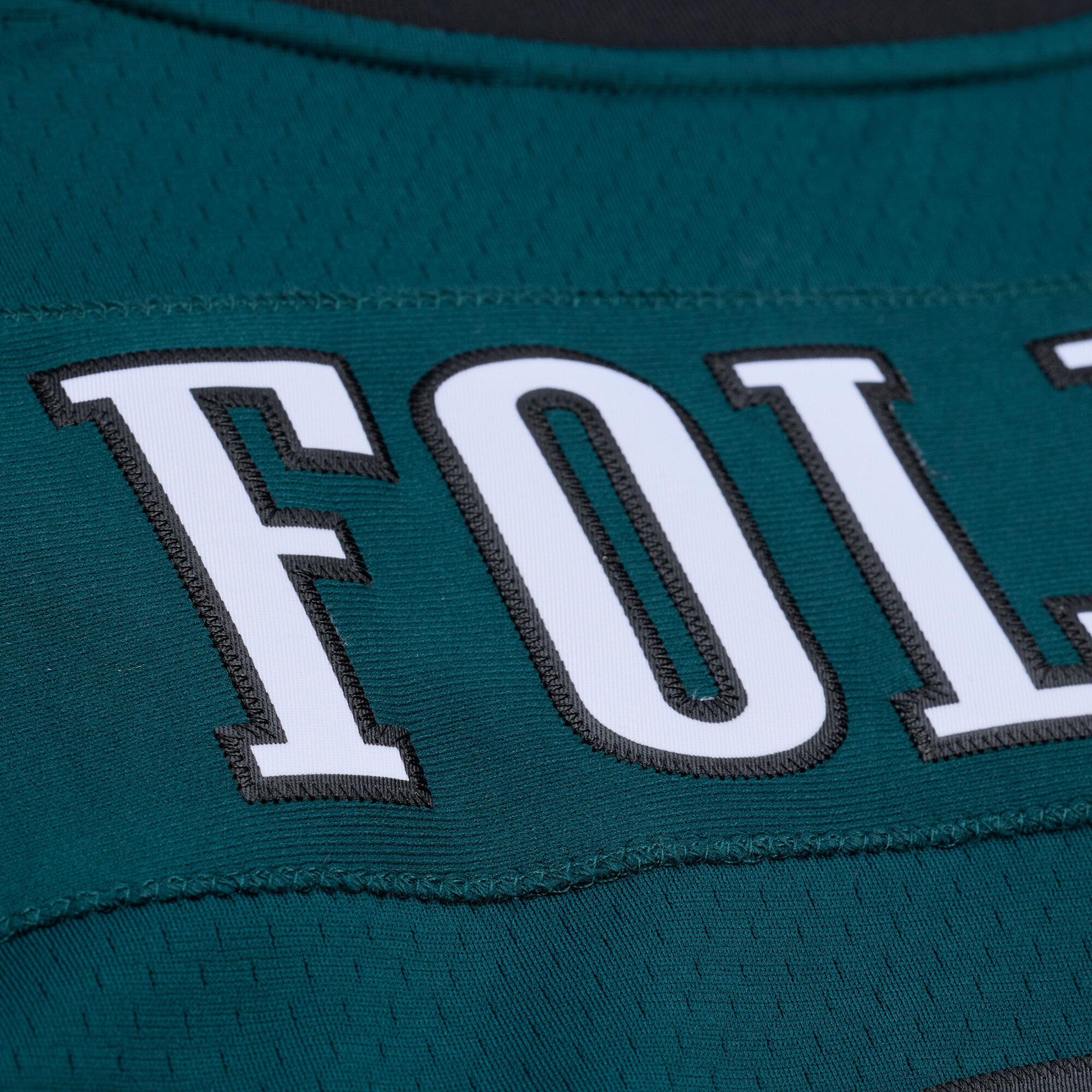 Nick Foles Mitchell Philadelphia Eagles Replica Jersey Midnight NFL Football Fan Wear