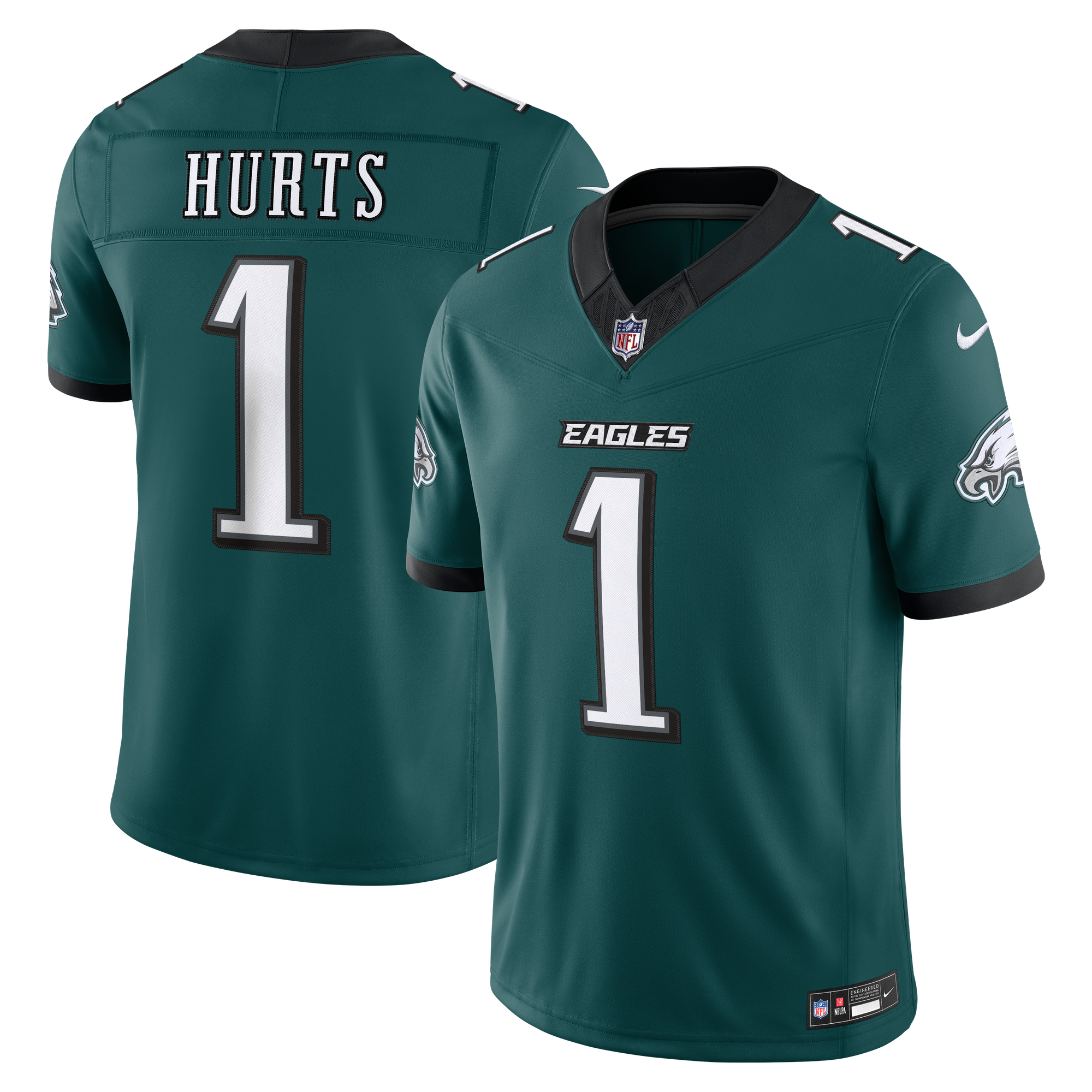 Jalen Hurts Philadelphia Eagles Limited Jersey Midnight NFL Football Fan Wear