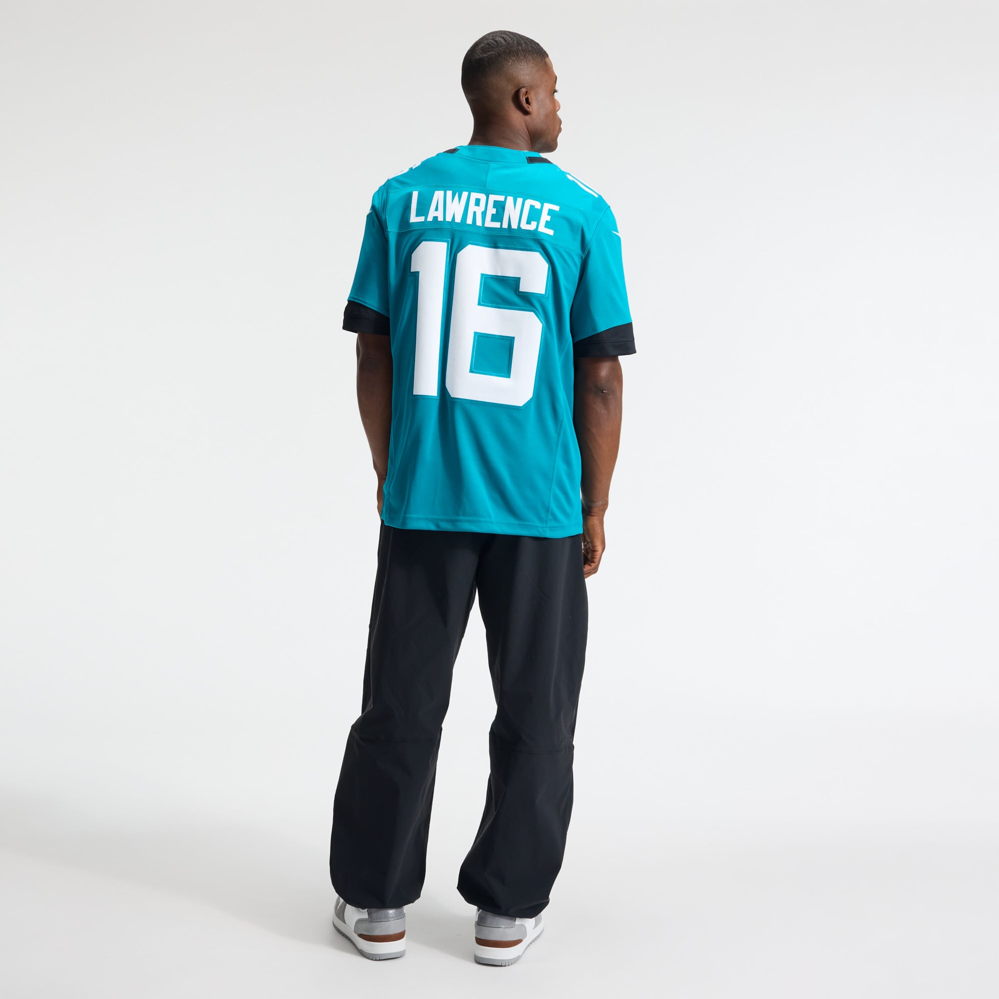 Trevor Lawrence Jacksonville Jaguars Limited Jersey Teal NFL Football Fan Wear Trevor Lawrence