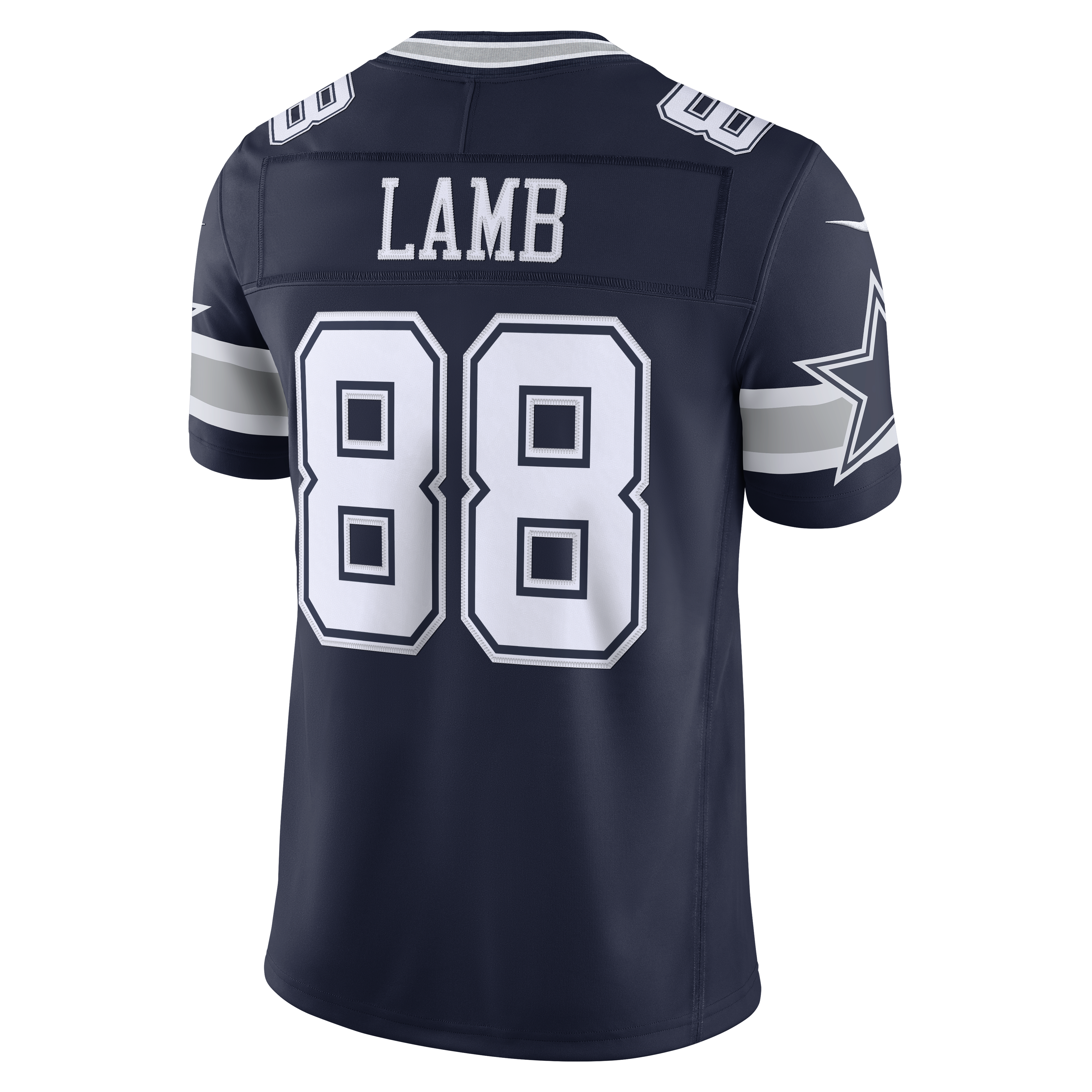 CeeDee Lamb Dallas Cowboys Limited Jersey Navy NFL Football Fan Wear CeeDee Lamb