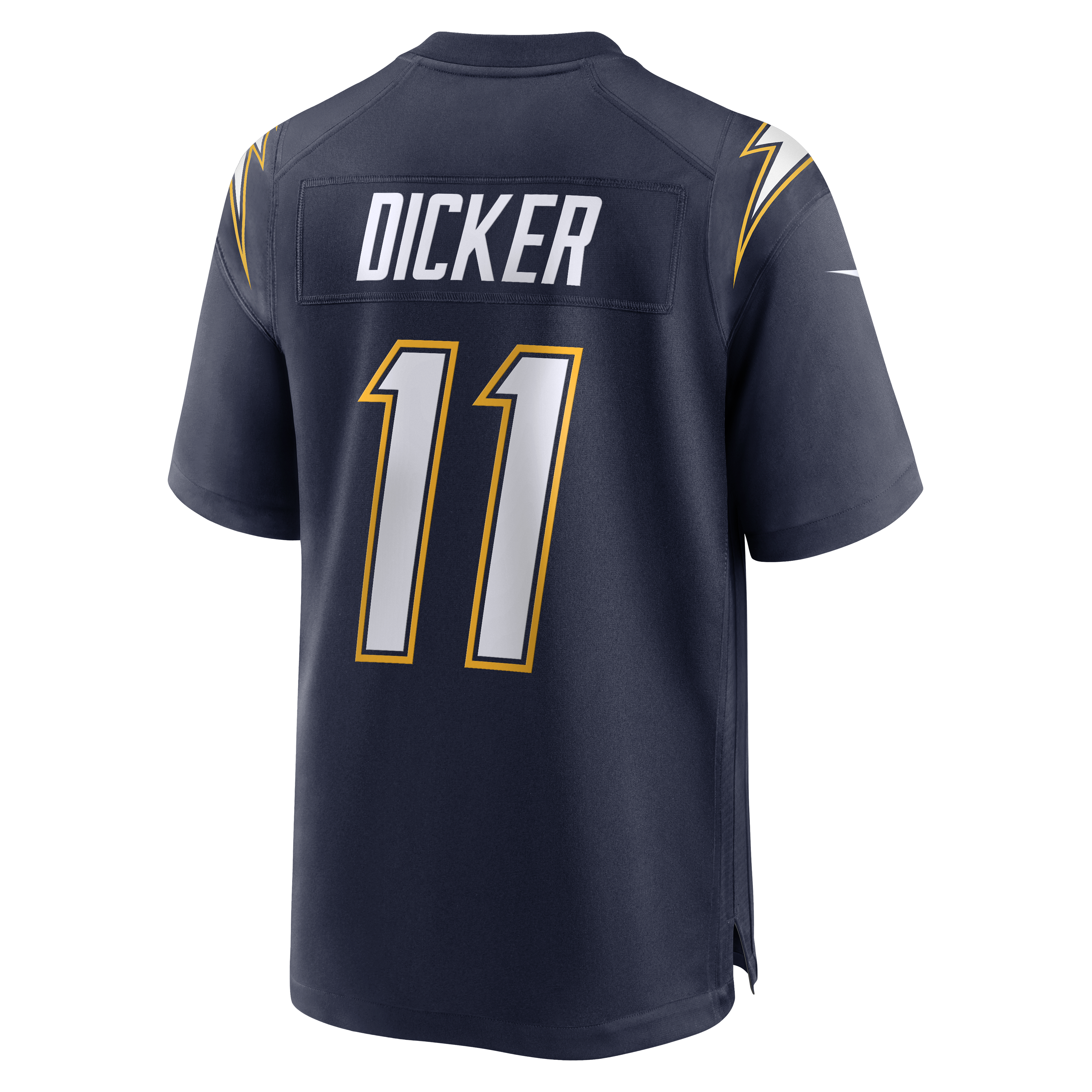Cameron Dicker Los Angeles Chargers Game Jersey Navy NFL Football Fan Wear