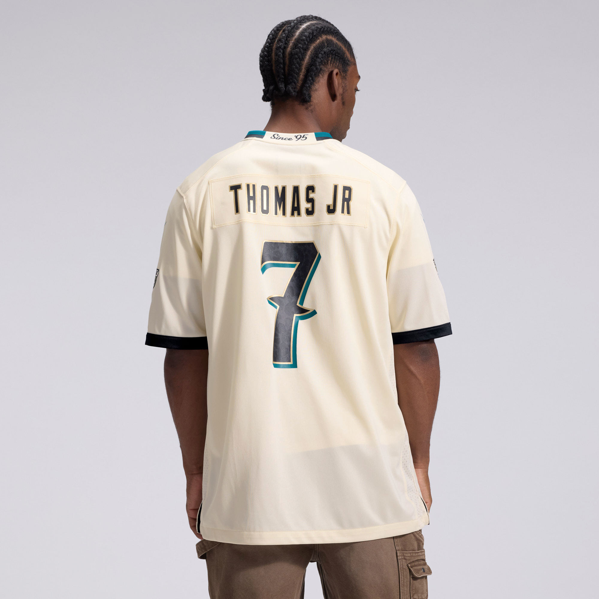 Brian Thomas Jr Jacksonville Jaguars Game Jersey NFL Football Fan Wear