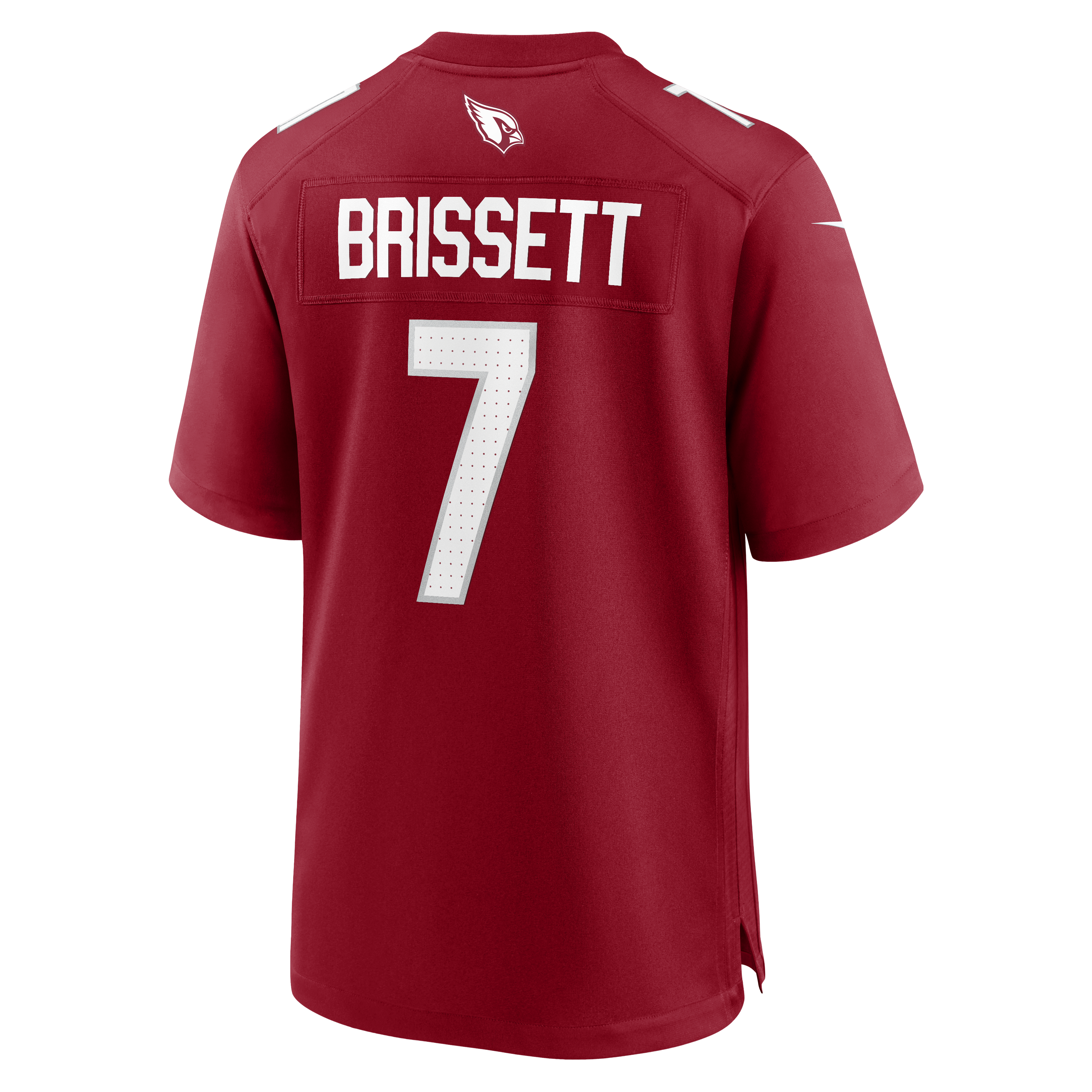 Jacoby Brissett Arizona Cardinals Game Jersey Cardinal NFL Football Fan Wear Jacoby Brissett