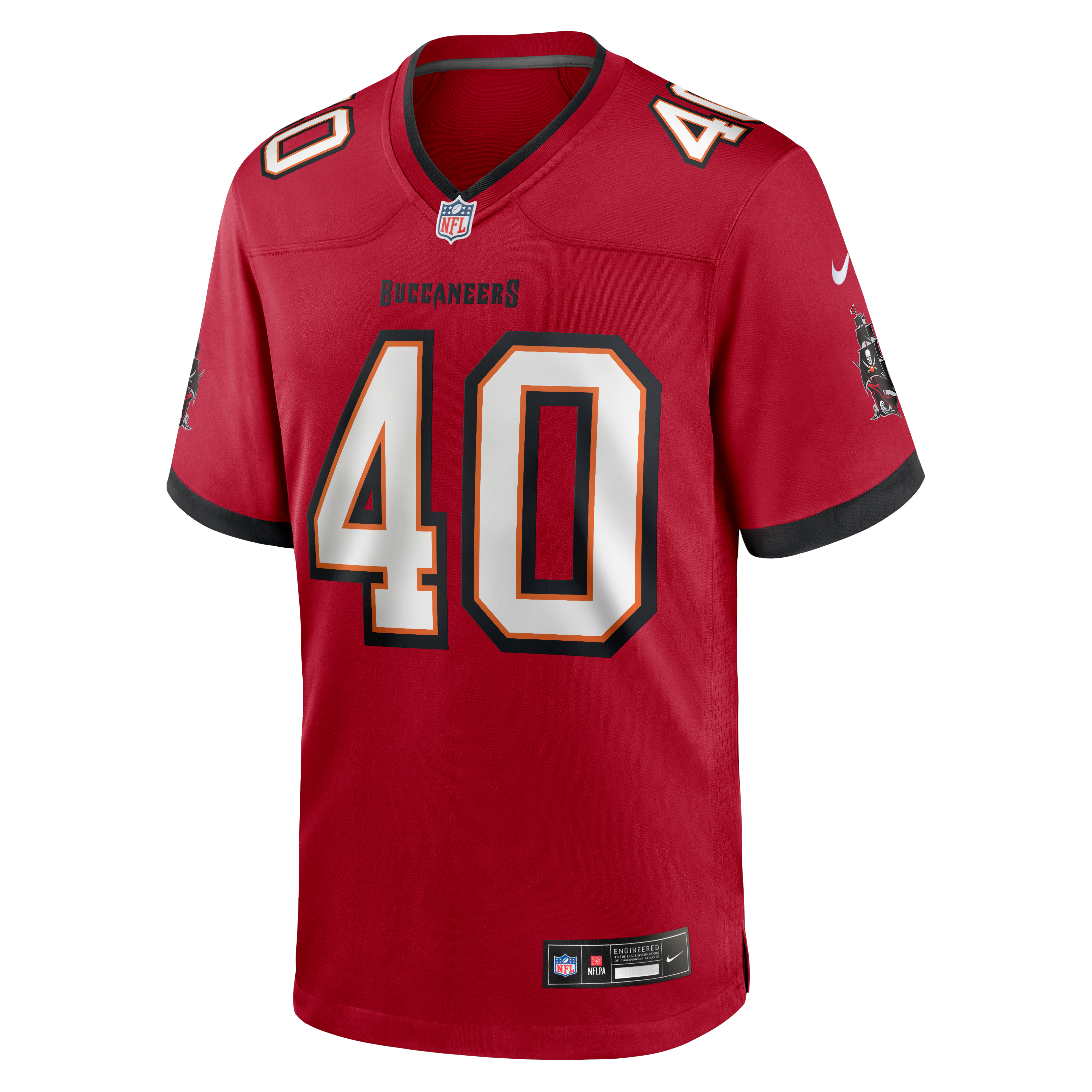 Retired Mike Alstott Tampa Bay Buccaneers Limited Jersey Olive NFL Football Fan Wear Retired Mike Alstott