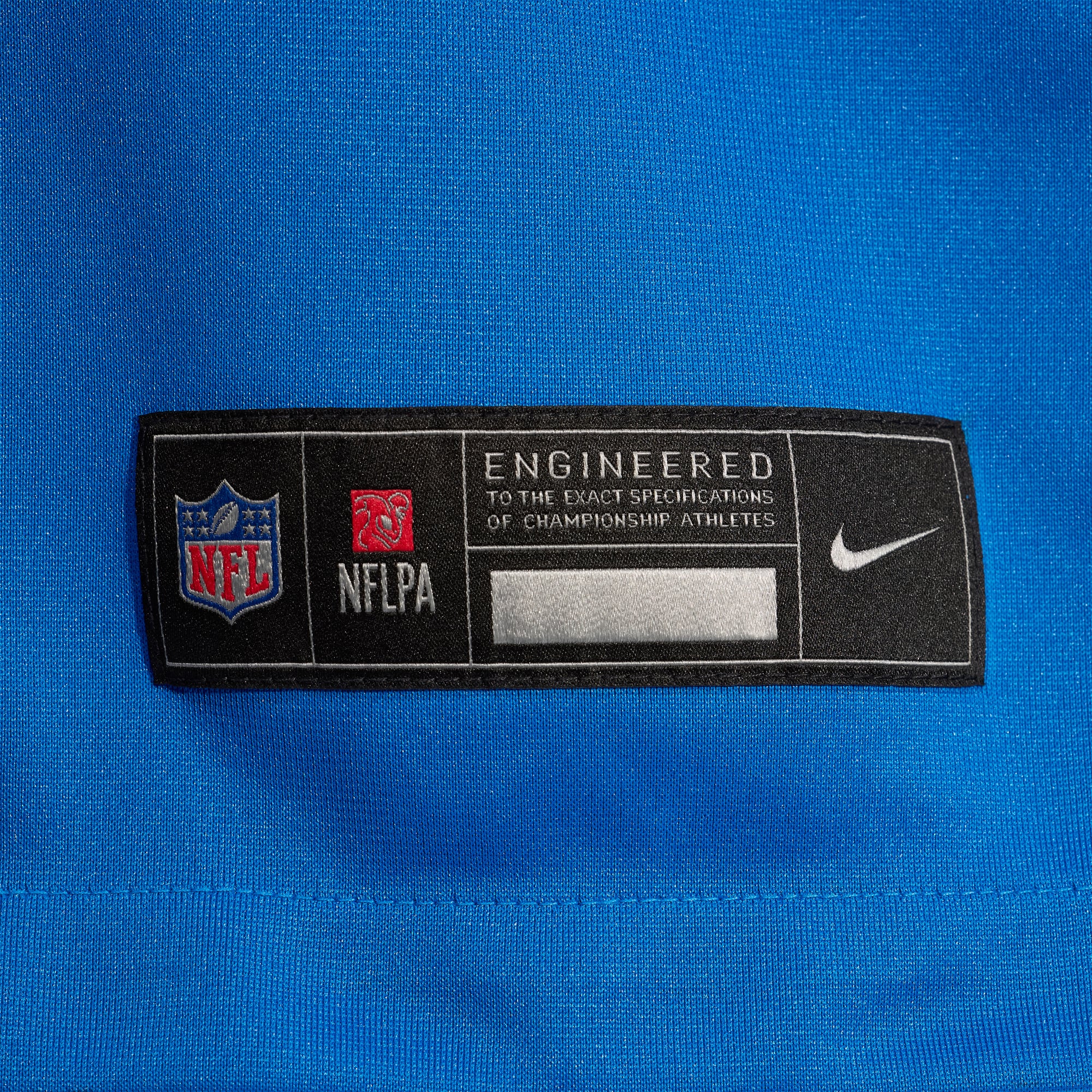 Bobby Layne Retired Detroit Lions Game Jersey Blue NFL Football Fan Wear