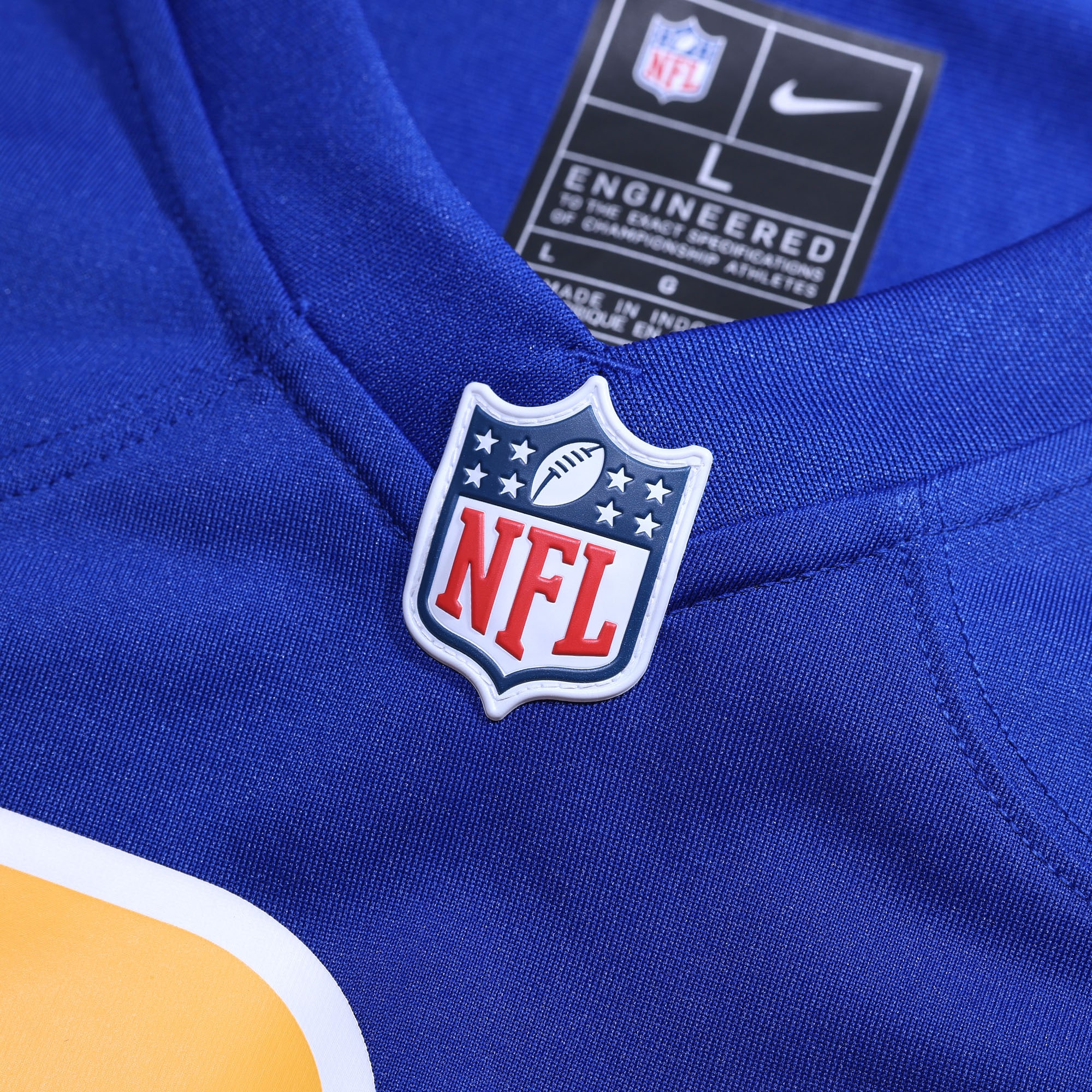 Justin Herbert Los Angeles Chargers Game Jersey No.10 Royal NFL Football Fan Wear Justin Herbert