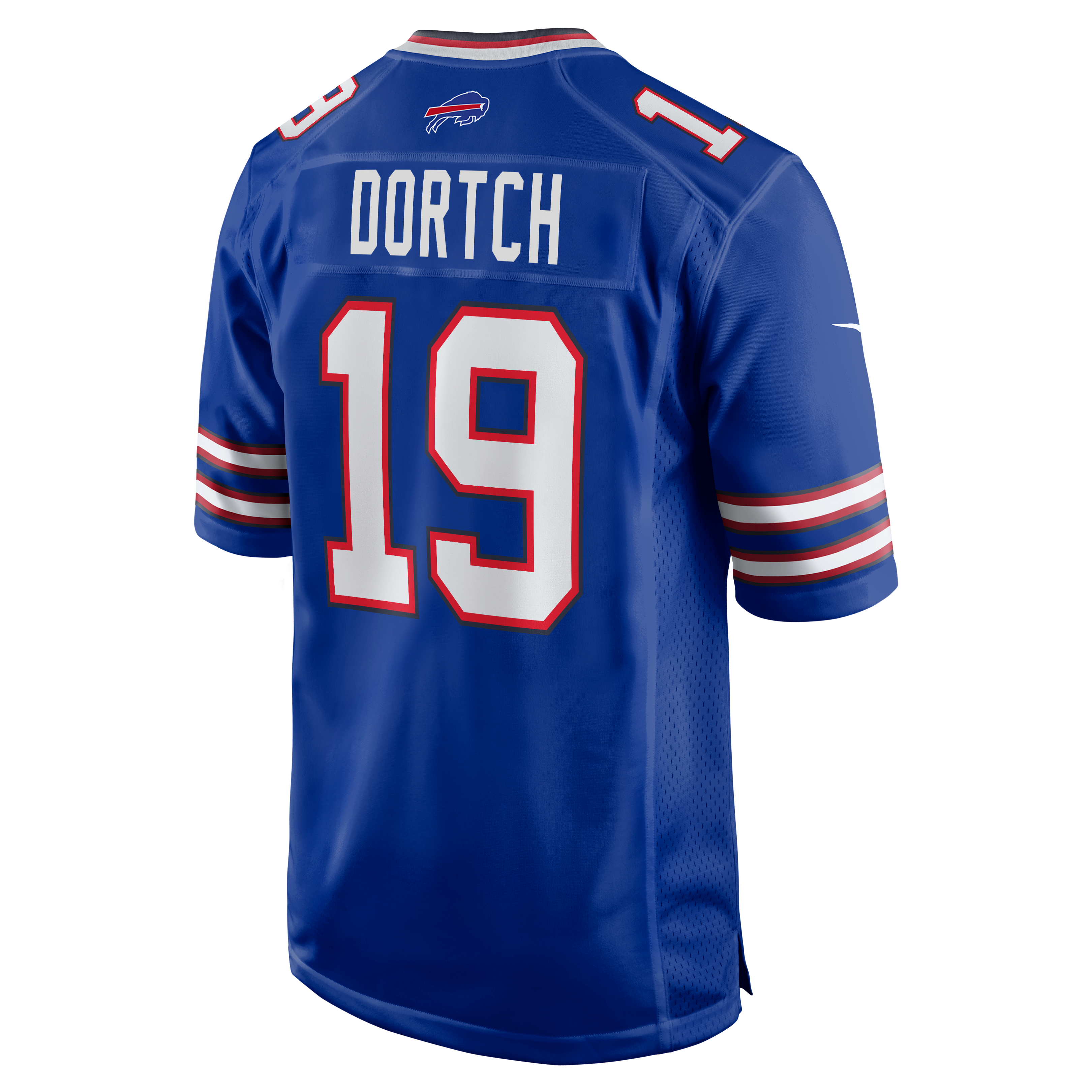 Greg Dortch Buffalo Bills Game Jersey Royal NFL Football Fan Wear Greg Dortch