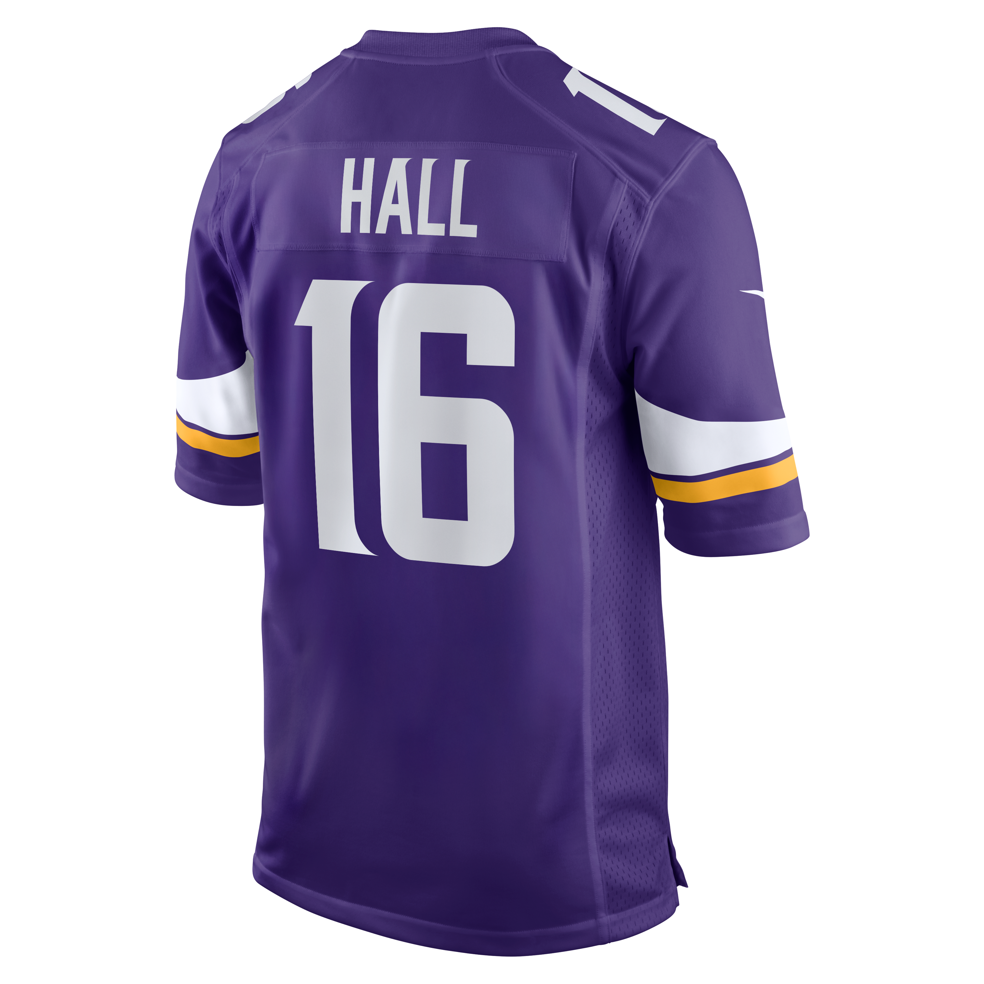 Jaren Hall Minnesota Vikings Game Jersey Purple NFL Football Fan Wear Jaren Hall
