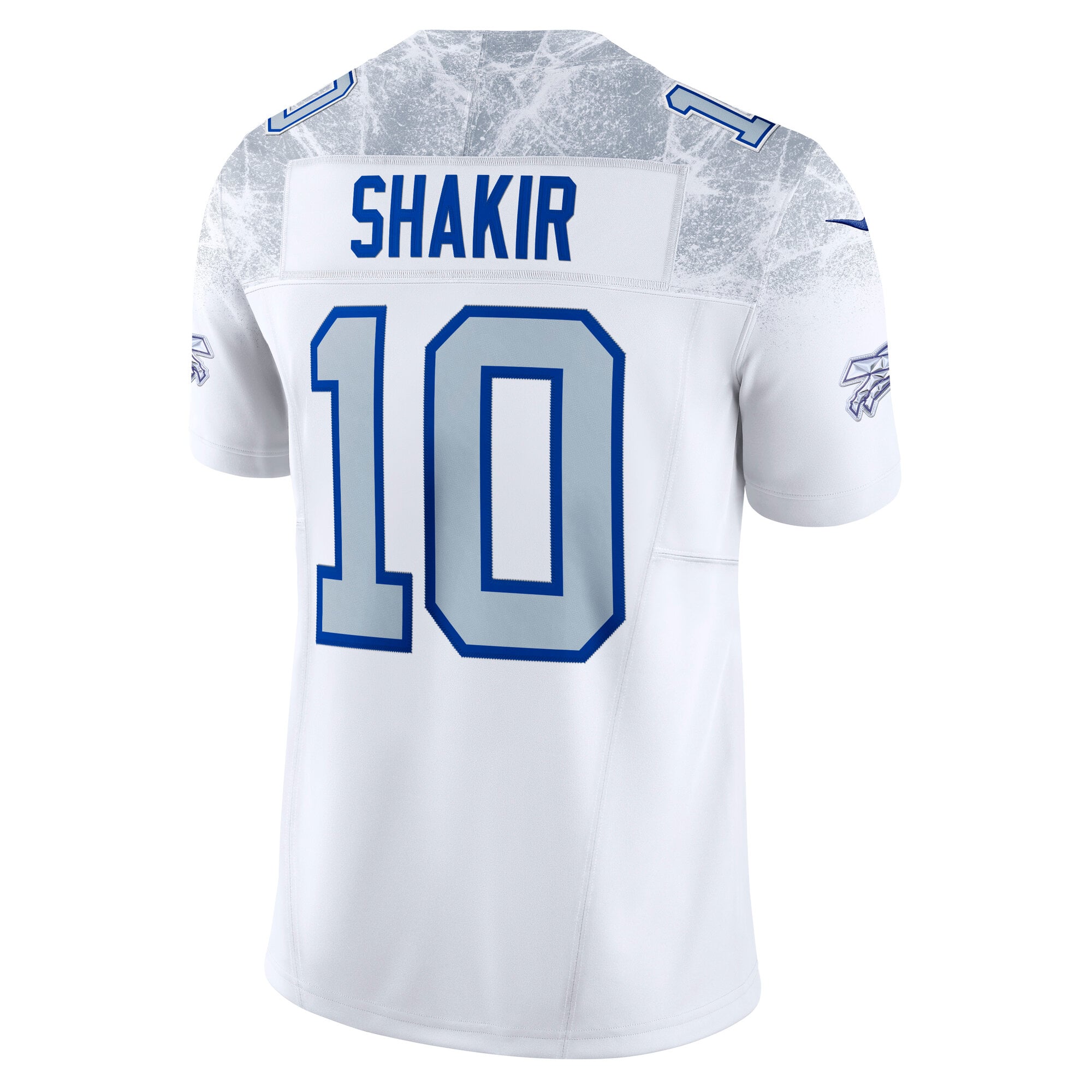 Khalil Shakir Buffalo Bills Limited Jersey White NFL Football Fan Wear Khalil Shakir