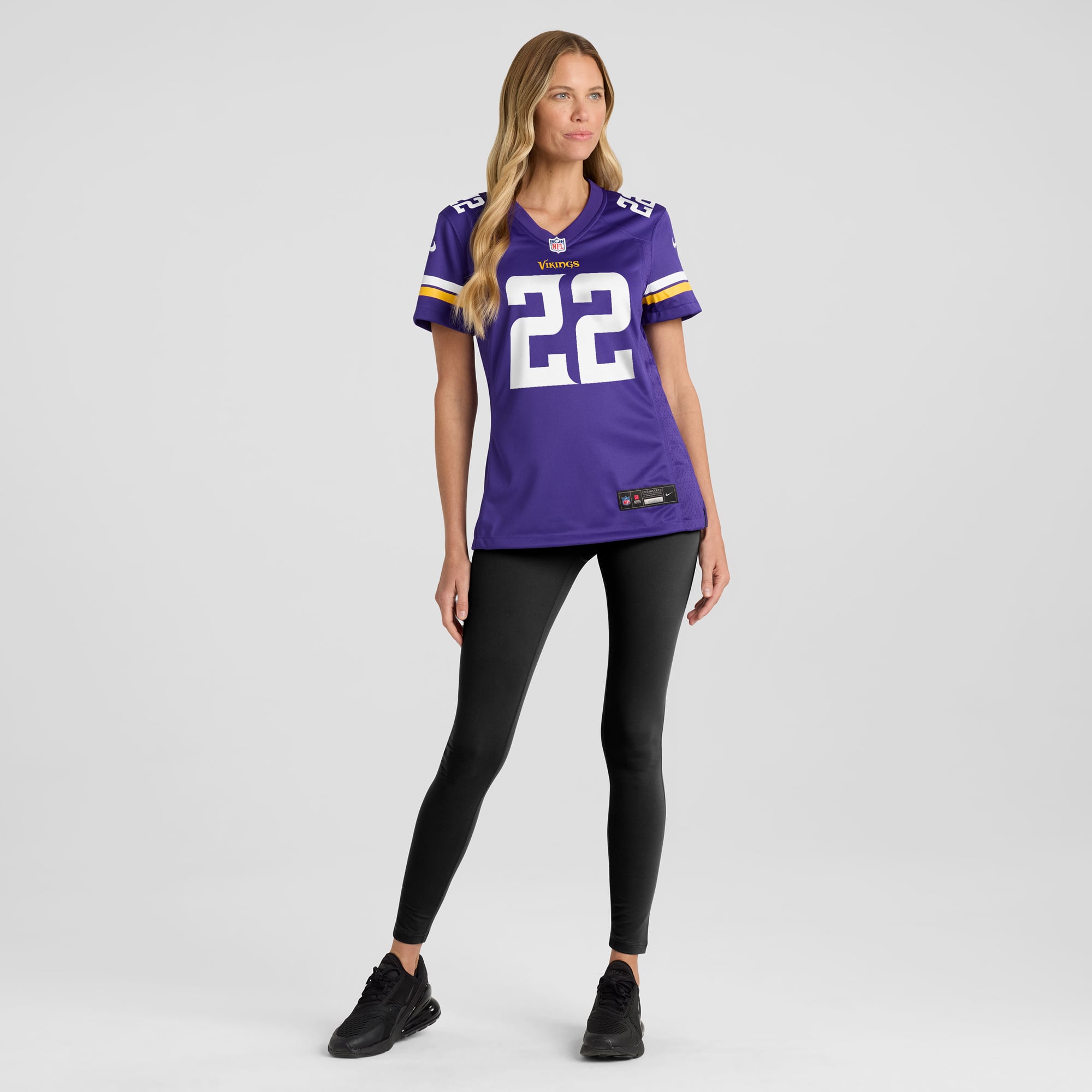 Harrison Smith Minnesota Vikings Game Jersey Purple NFL Football Fan Wear Harrison Smith