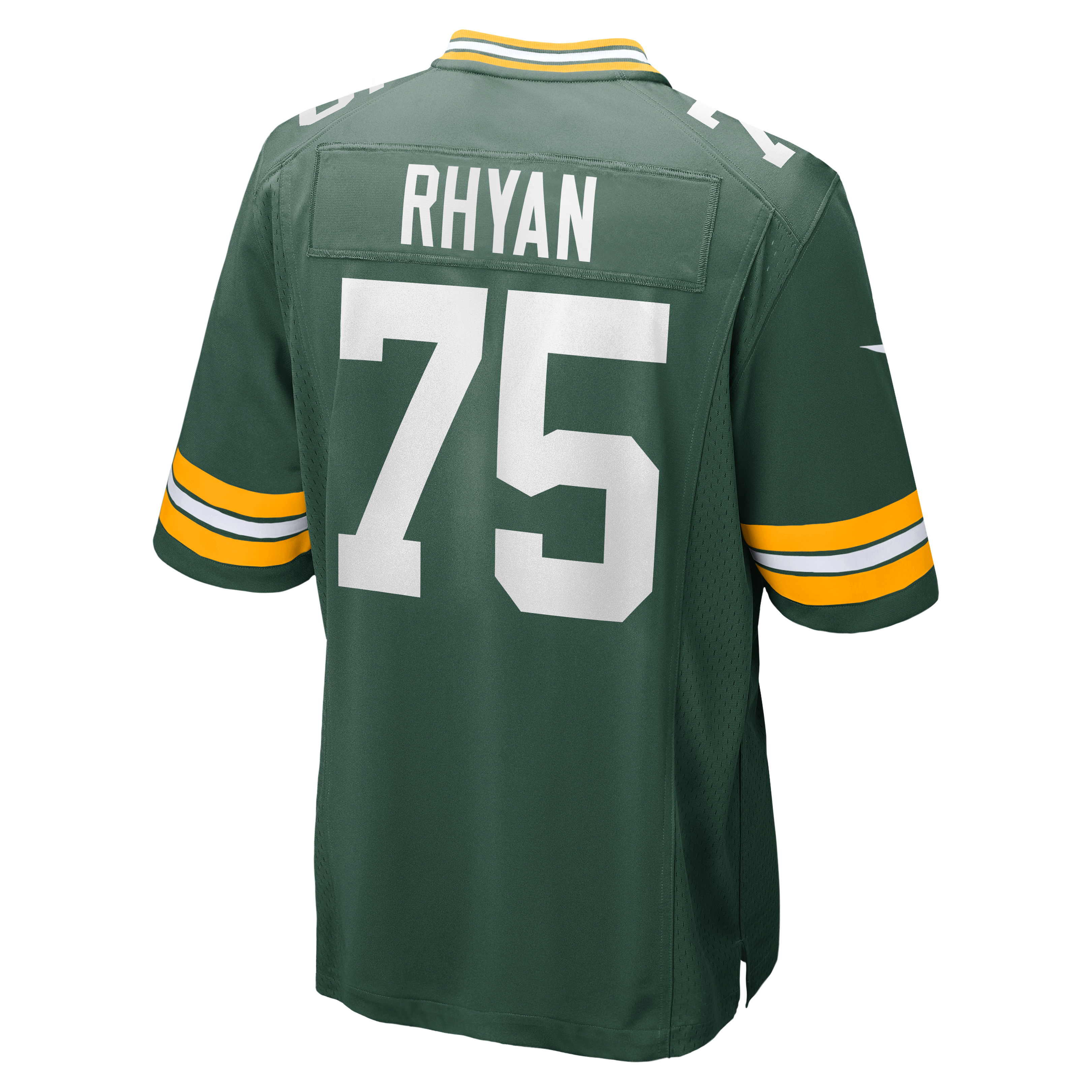 Sean Rhyan Green Bay Packers Player Jersey Green NFL Football Fan Wear Sean Rhyan