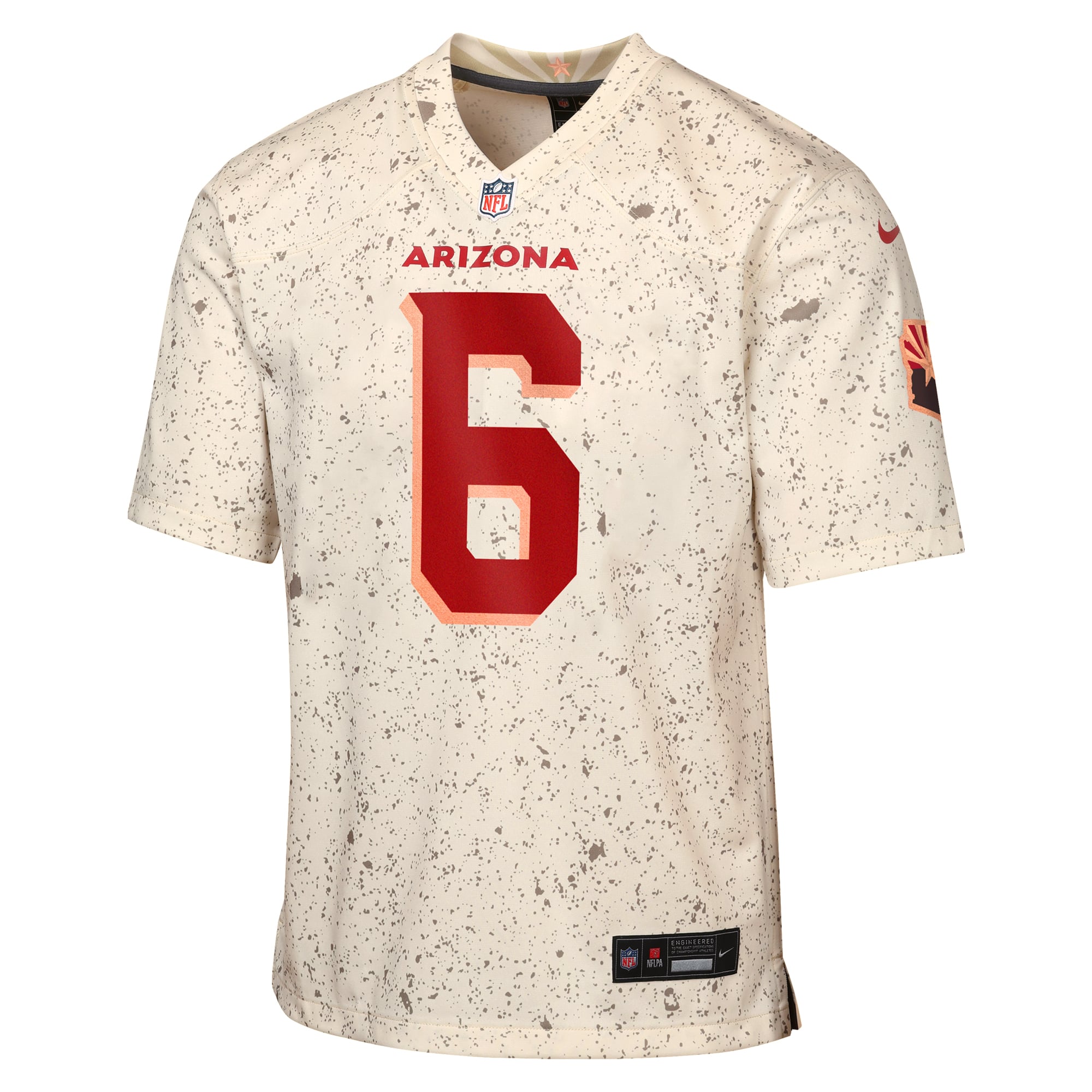 James Conner Arizona Cardinals Game Jersey NFL Football Fan Wear James Conner