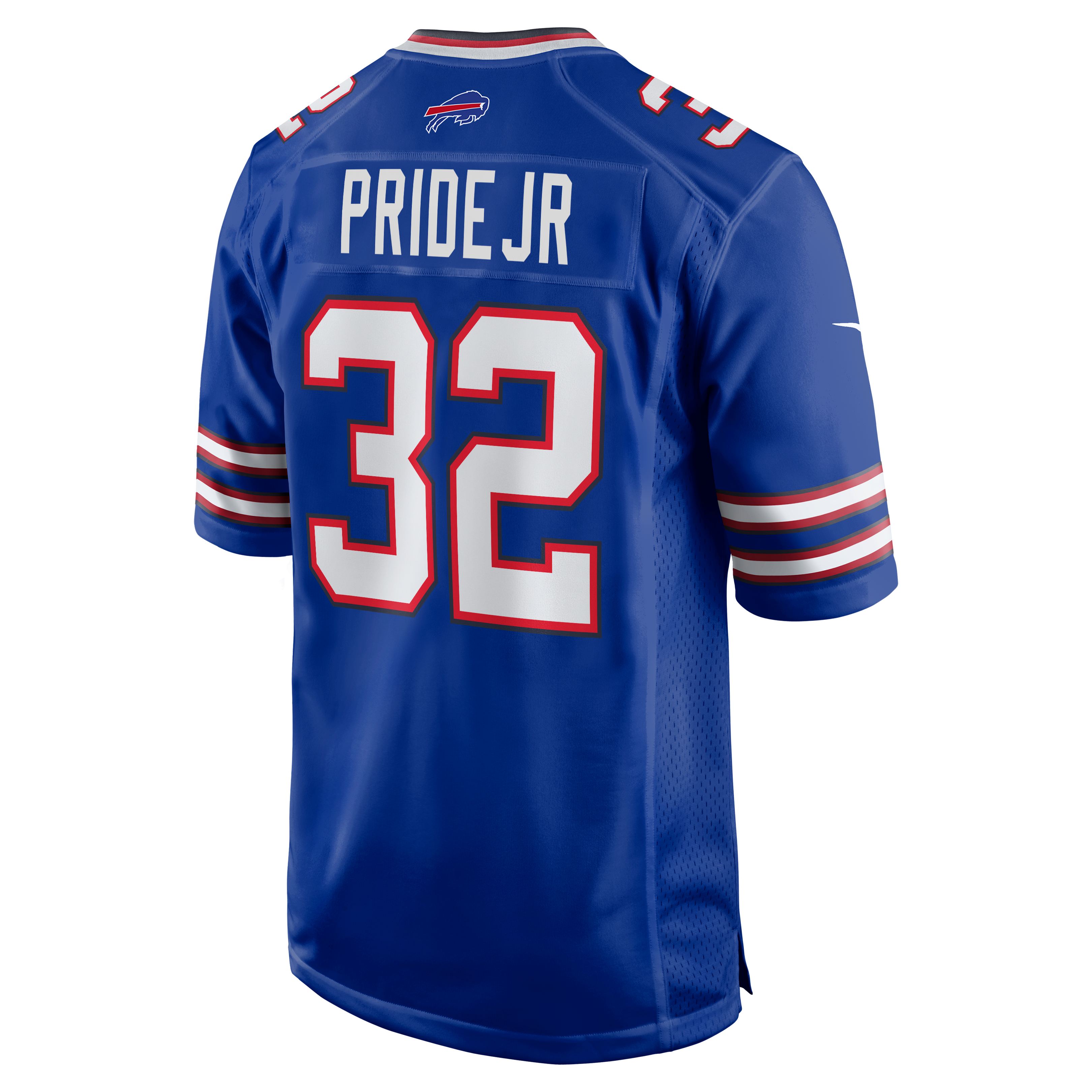 Toriano Pride Jr Buffalo Bills Game Jersey Royal NFL Football Fan Wear