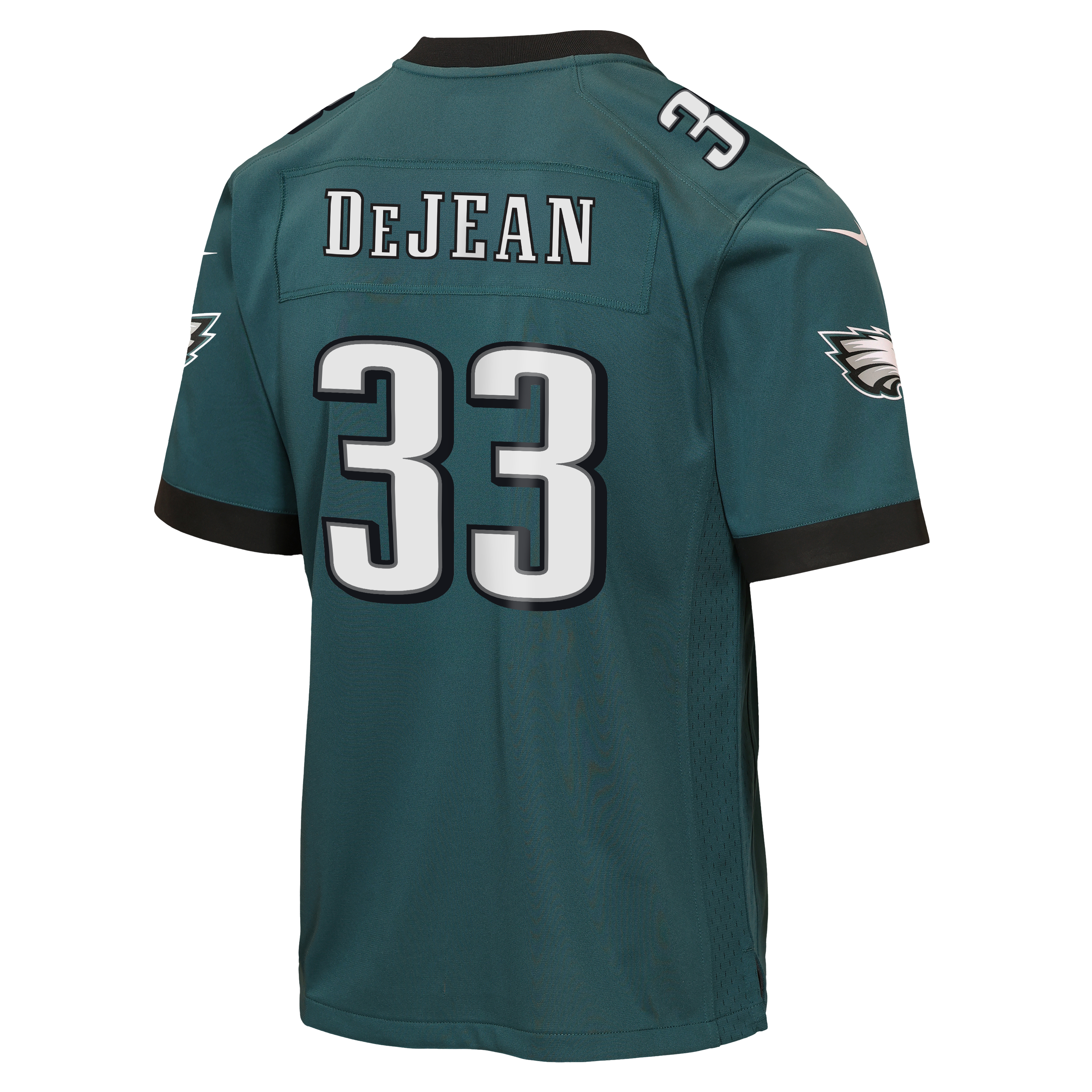 Cooper DeJean Philadelphia Eagles Game Jersey Midnight NFL Football Fan Wear