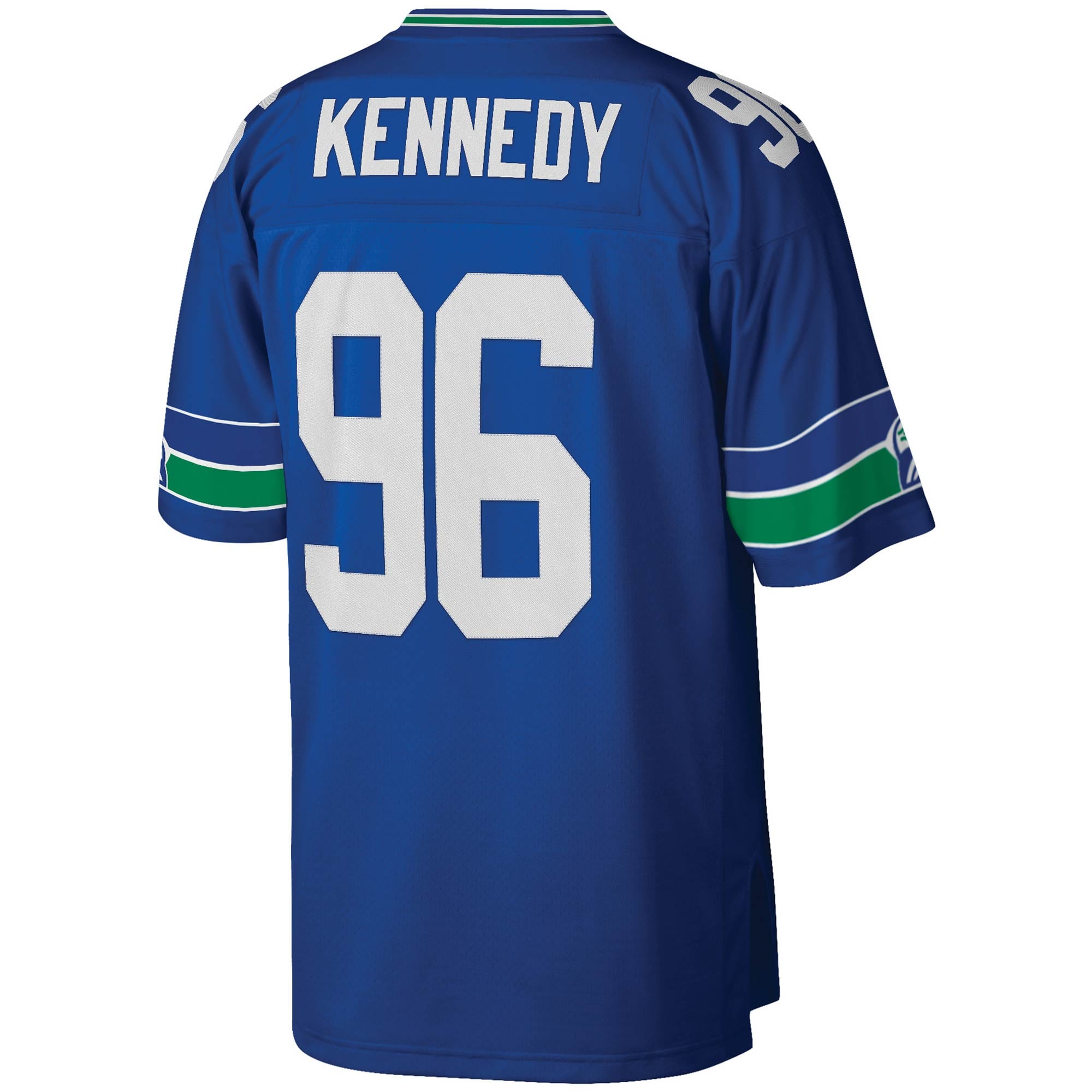 Cortez Kennedy Seattle Seahawks Game Jersey Royal NFL Football Fan Wear Cortez Kennedy