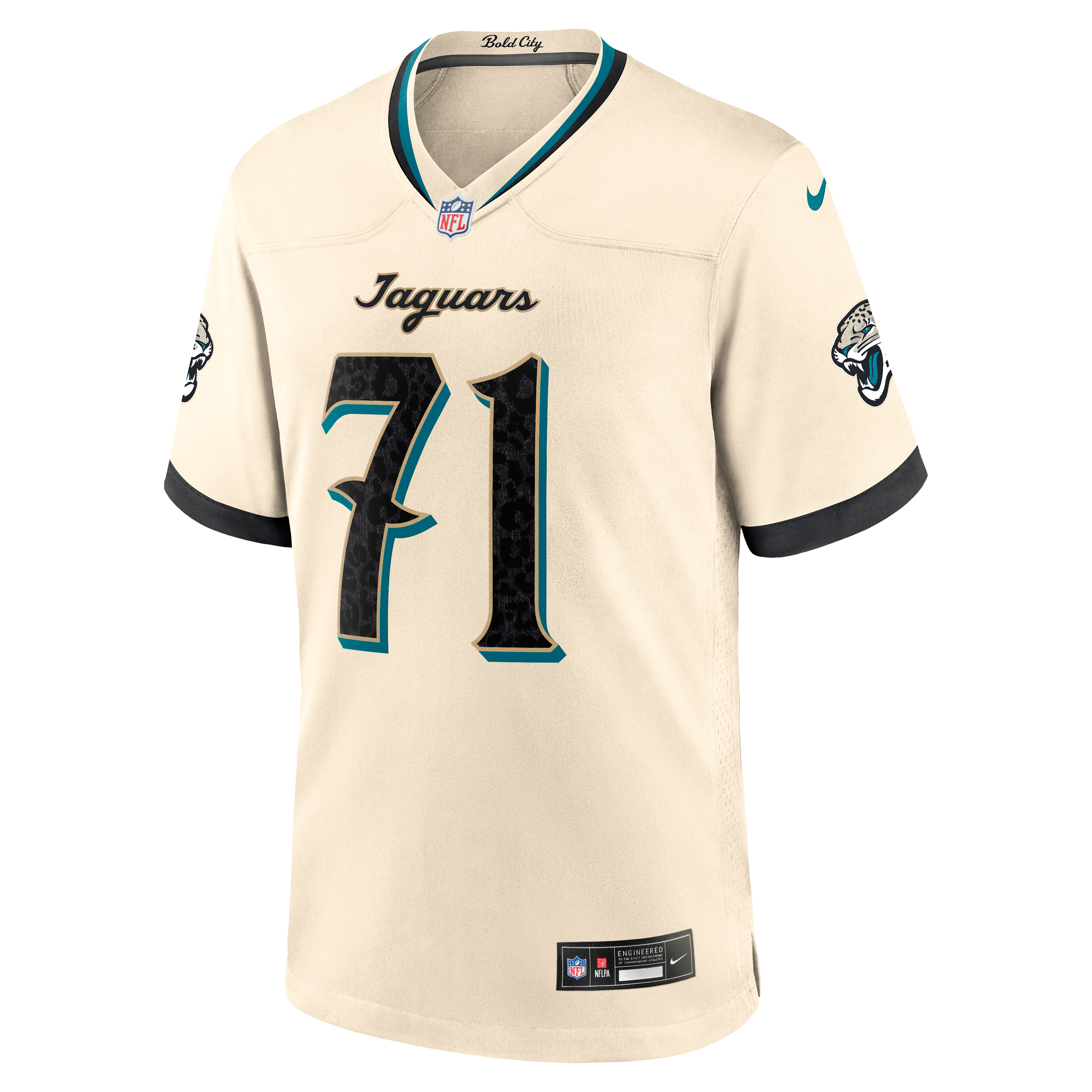 Tony Boselli Jacksonville Jaguars Game Jersey NFL Football Fan Wear Tony Boselli