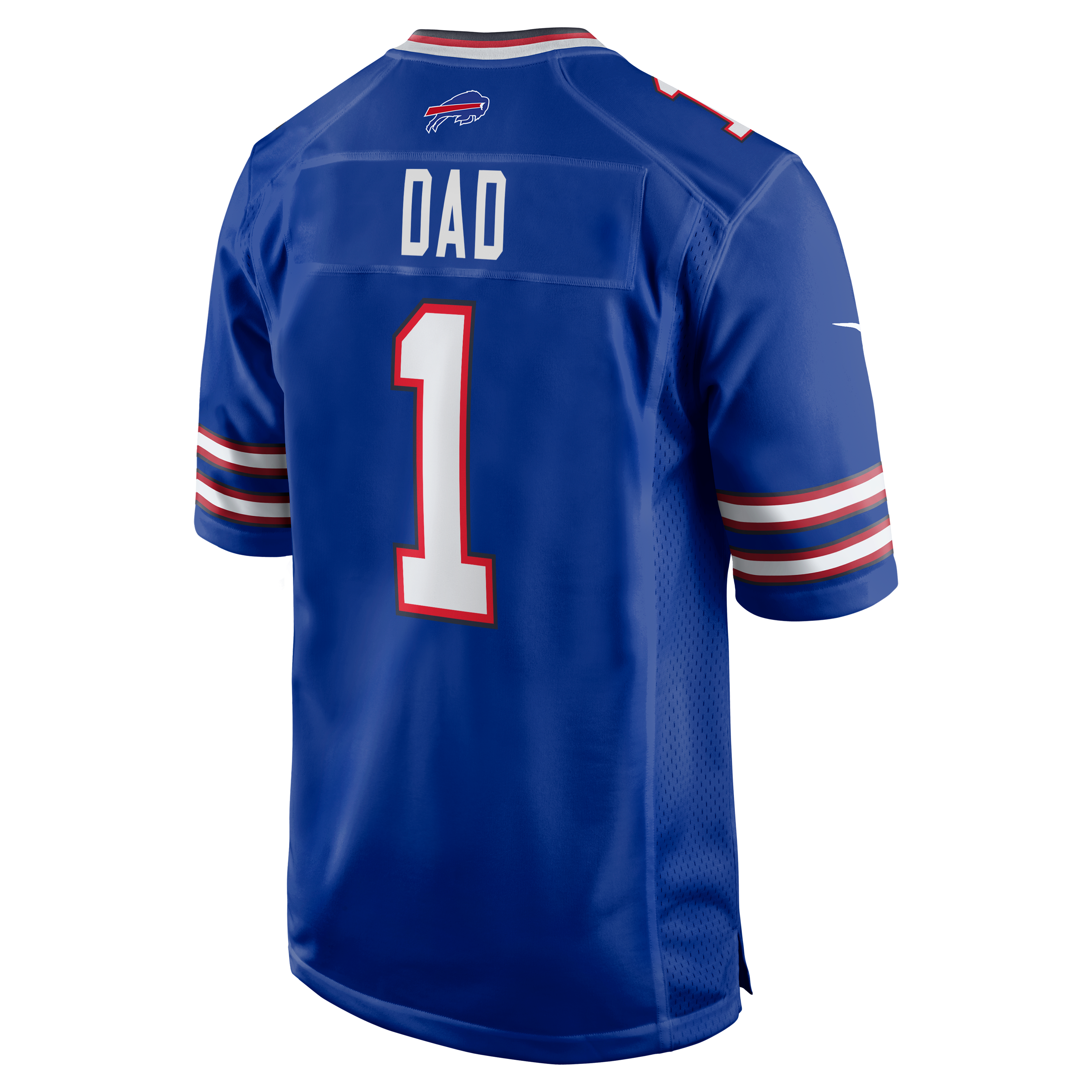 Buffalo Bills Game Jersey No.1 Royal NFL Football Fan Wear