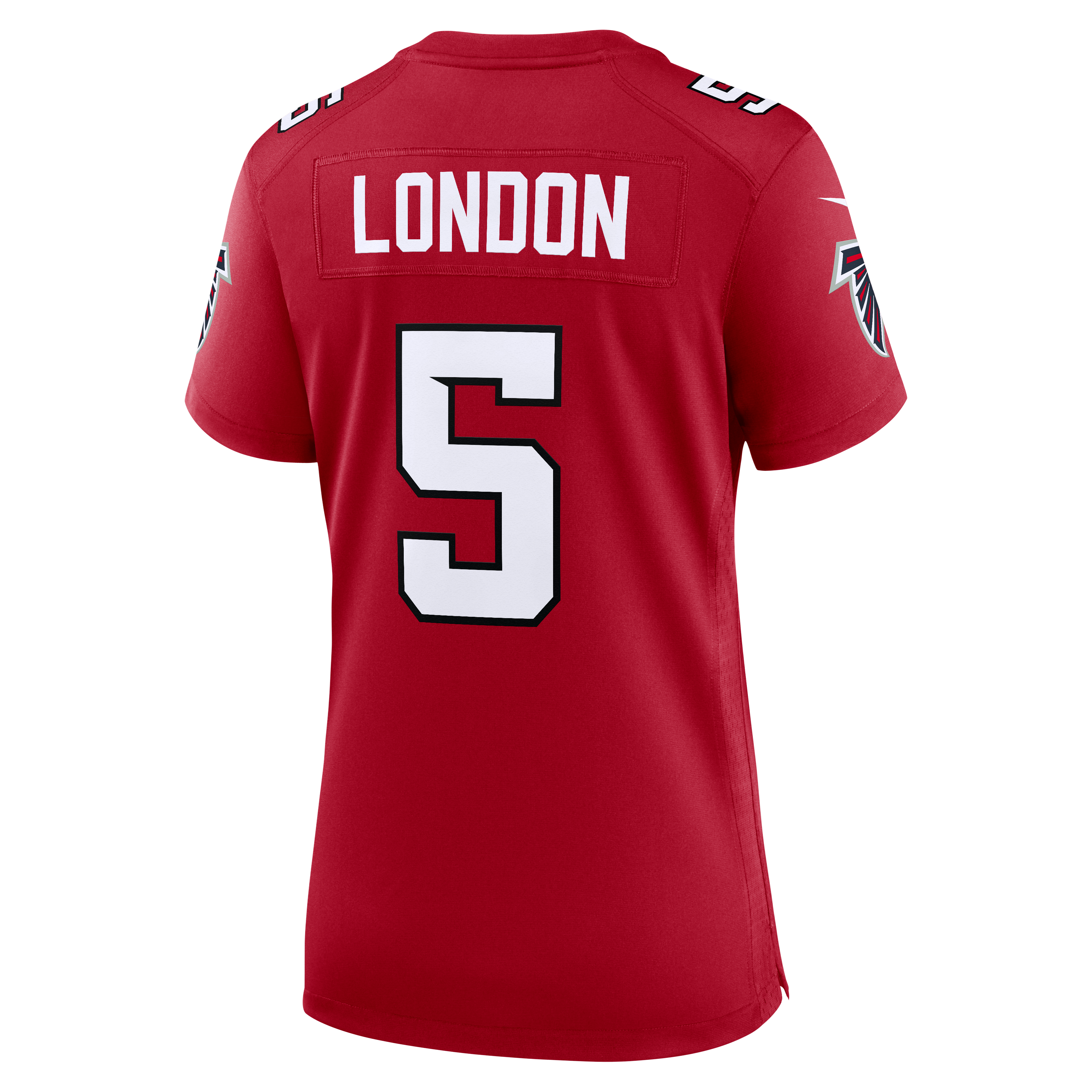 Drake London Atlanta Falcons Away Jersey White NFL Football Fan Wear Drake London