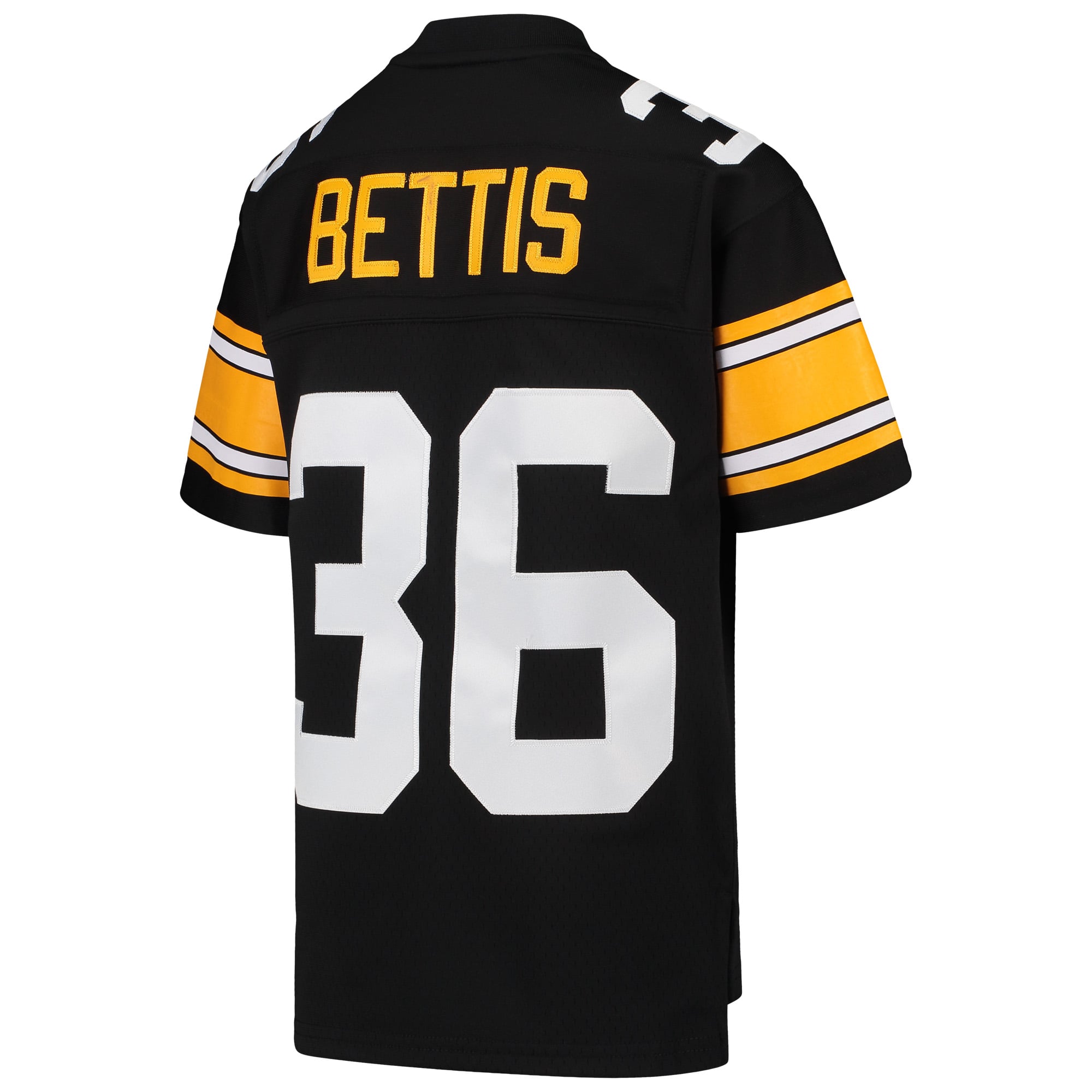 Jerome Bettis Pittsburgh Steelers Replica Jersey Black NFL Football Fan Wear