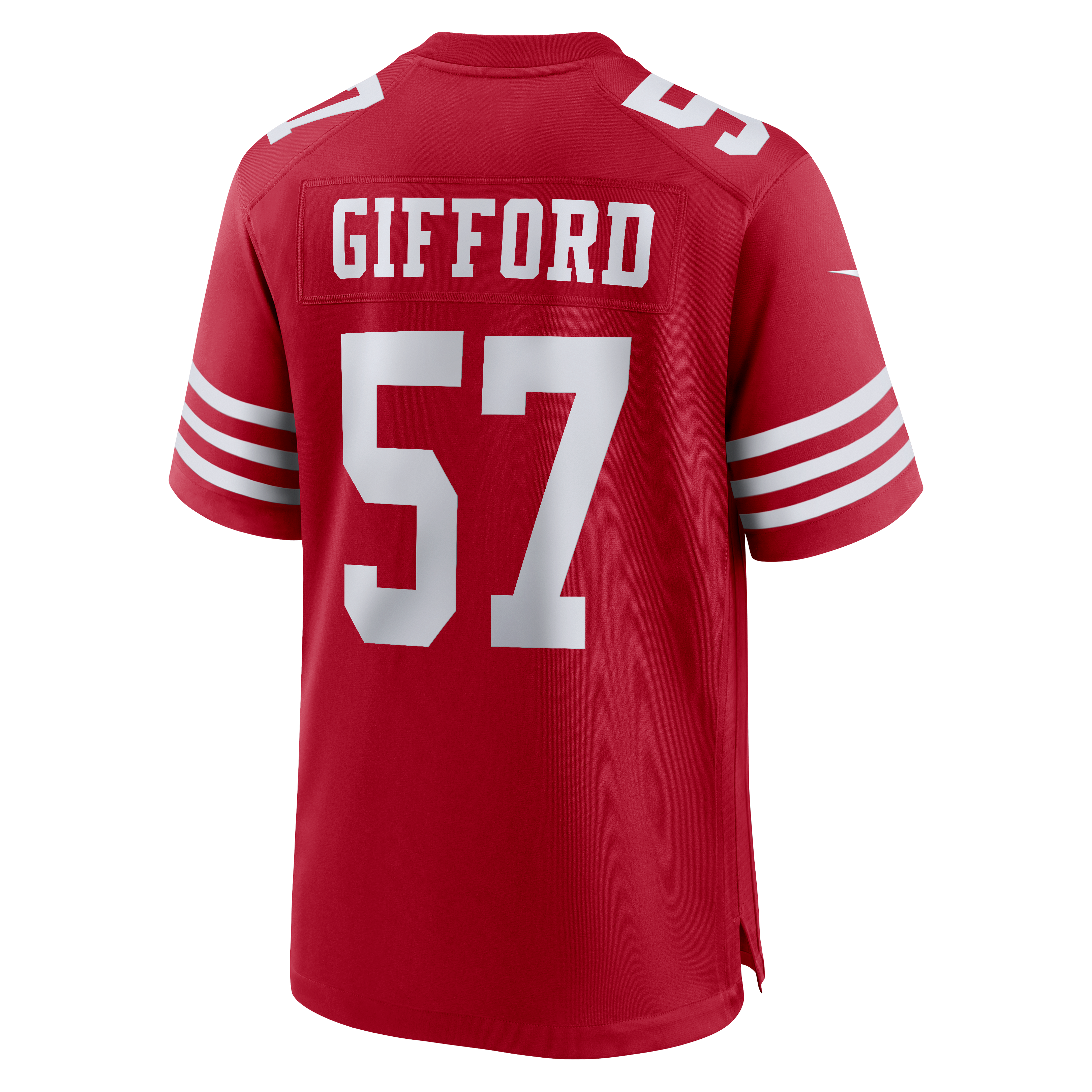 Luke Gifford San Francisco 49ers Game Jersey Scarlet NFL Football Fan Wear Luke Gifford