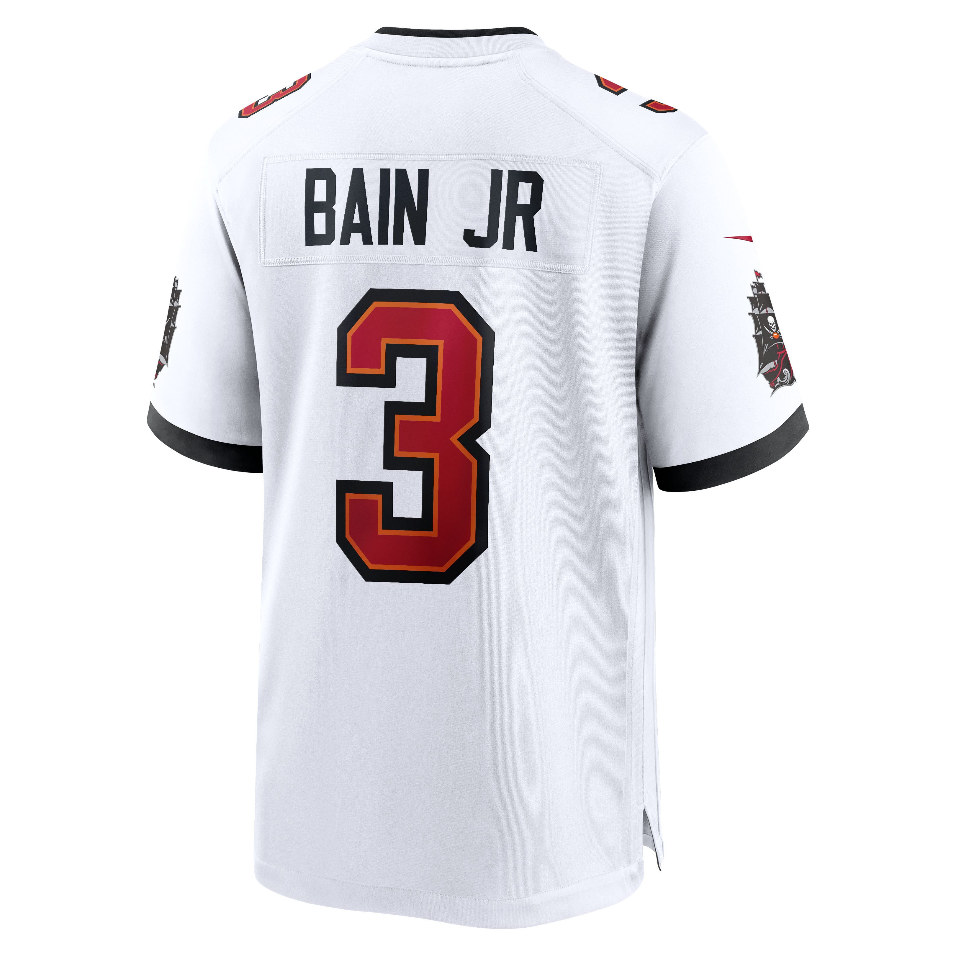 Rueben Bain Jr Tampa Bay Buccaneers Game Jersey White NFL Football Fan Wear Rueben Bain Jr