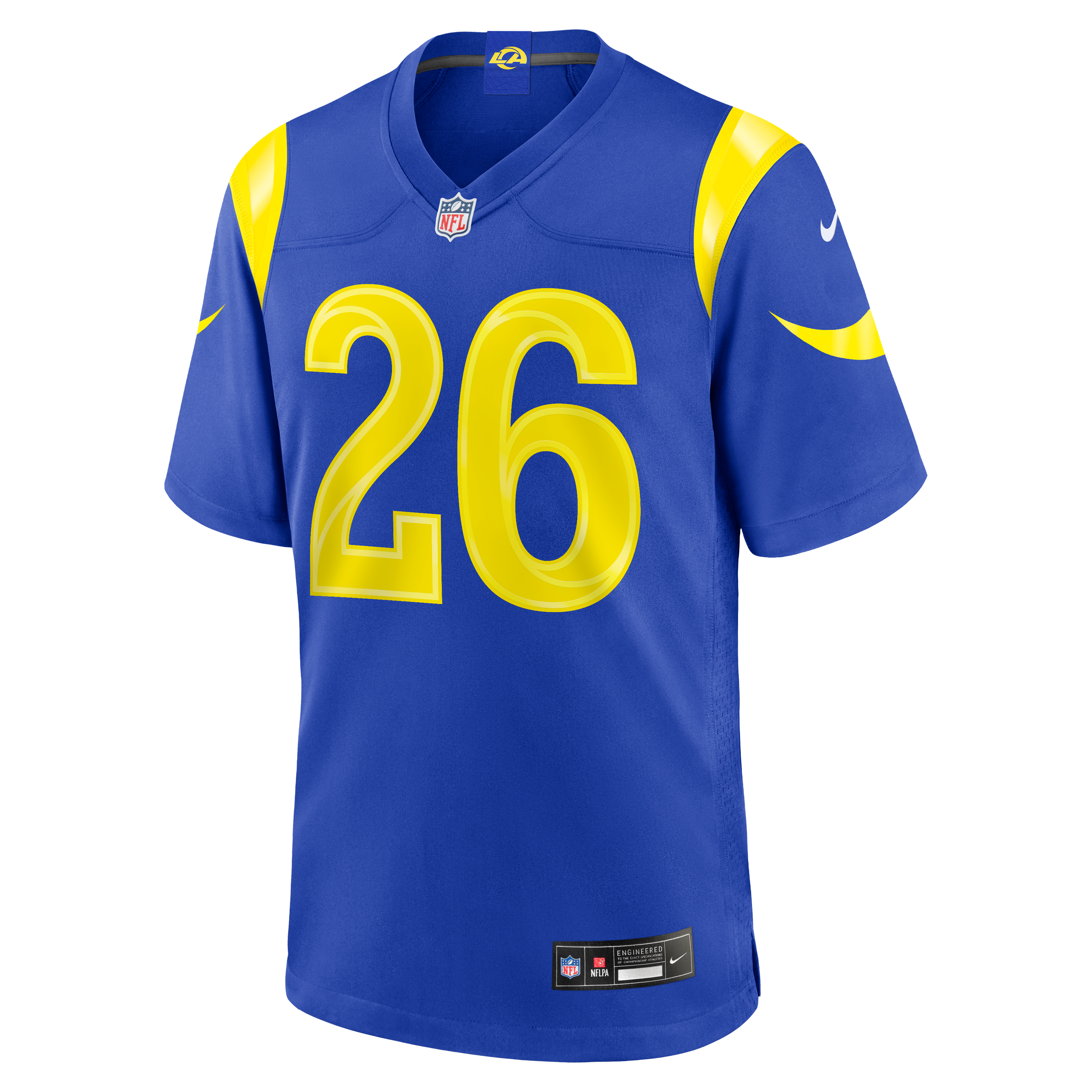 Drey Norwood Los Angeles Rams Game Jersey Royal NFL Football Fan Wear