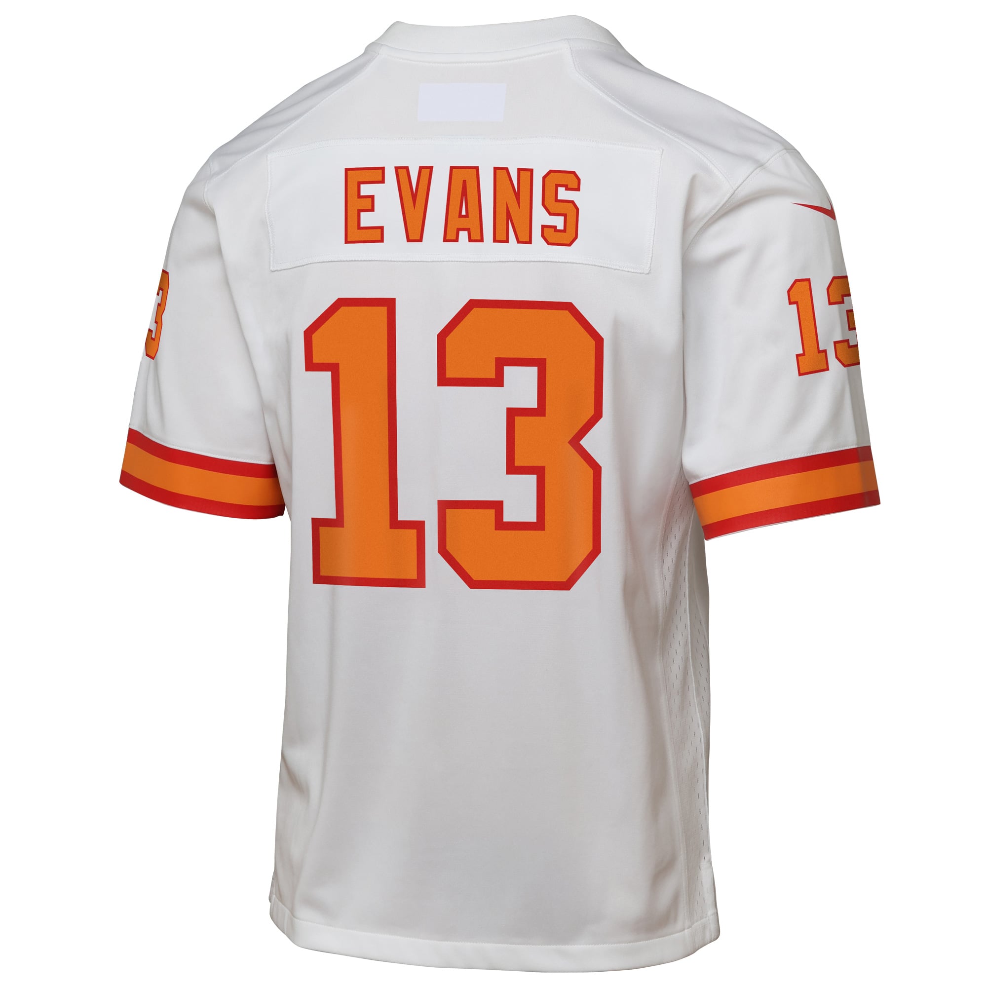 Mike Evans Tampa Bay Buccaneers Game Jersey White NFL Football Fan Wear Mike Evans