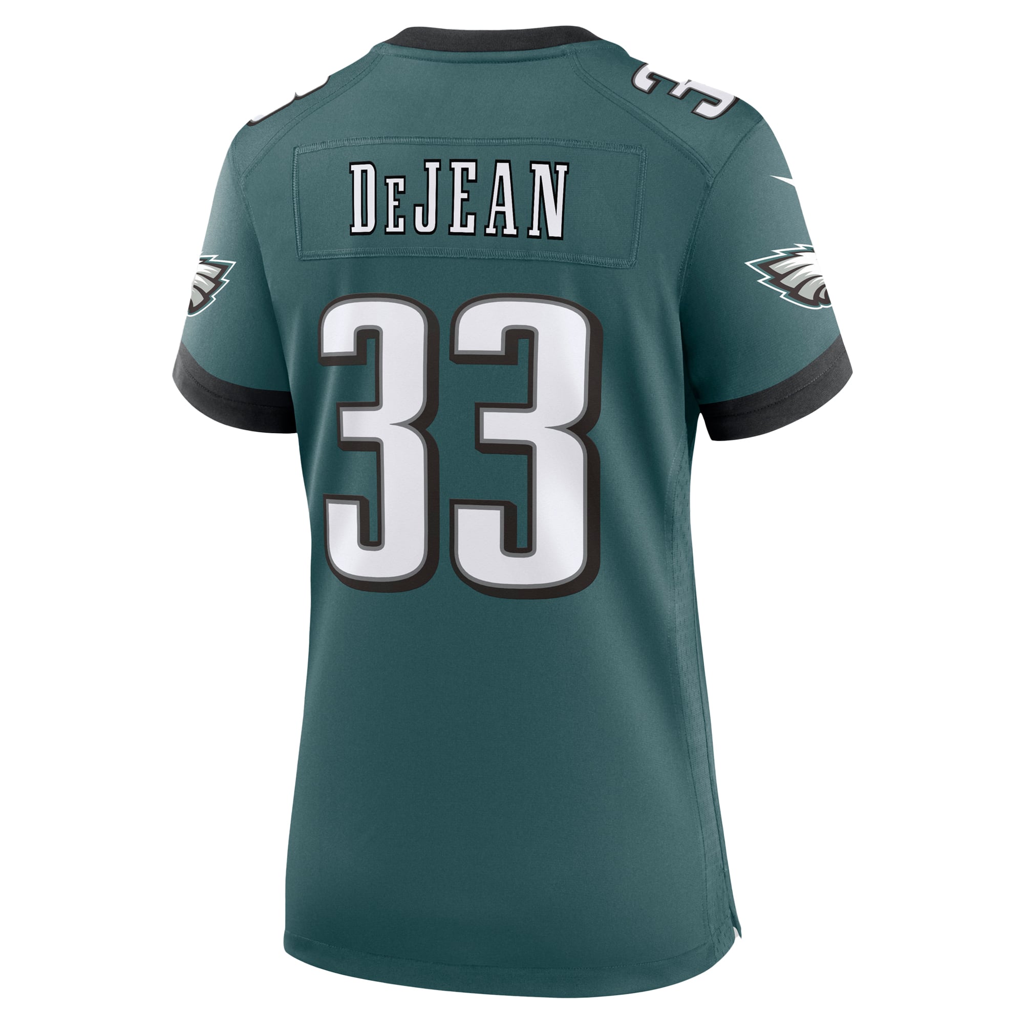 Cooper DeJean Philadelphia Eagles Game Jersey Midnight NFL Football Fan Wear Cooper DeJean