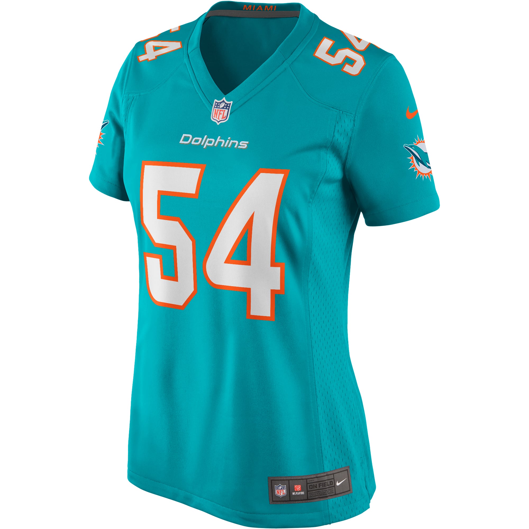 Zach Thomas Miami Dolphins Replica Jersey White NFL Football Fan Wear Zach Thomas