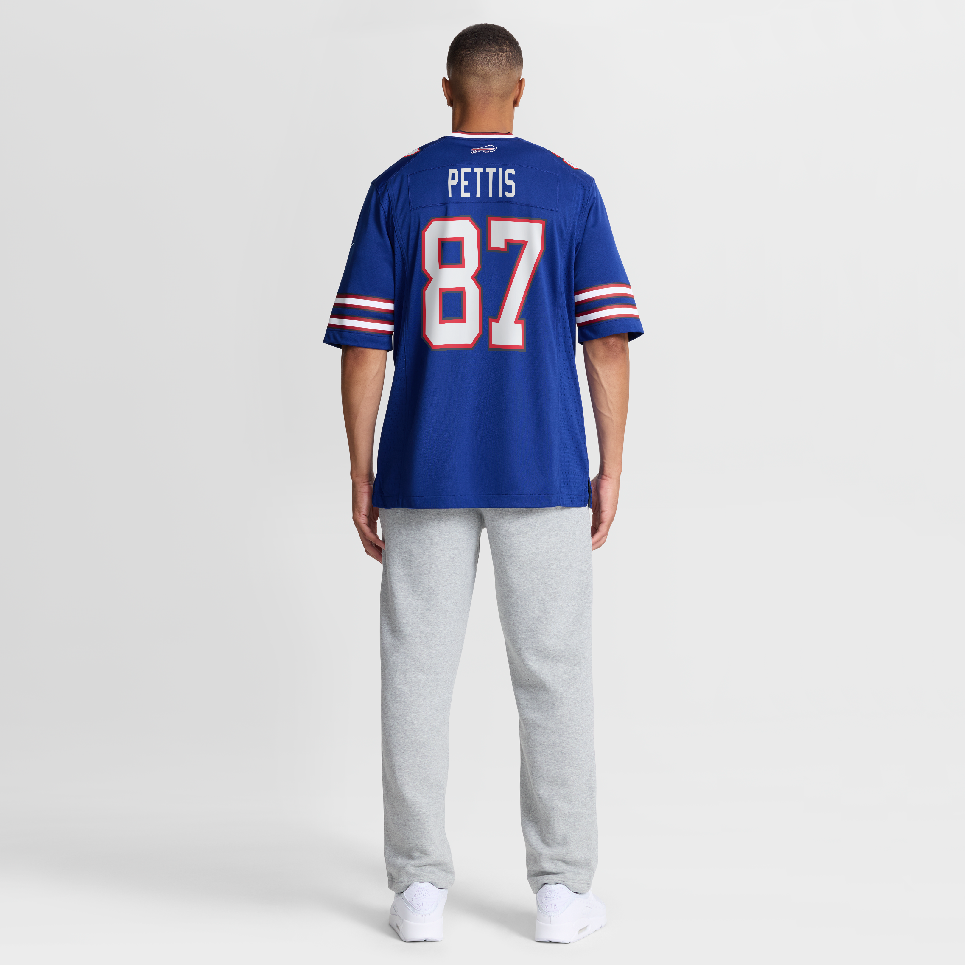 Dante Pettis Buffalo Bills Game Jersey Royal NFL Football Fan Wear