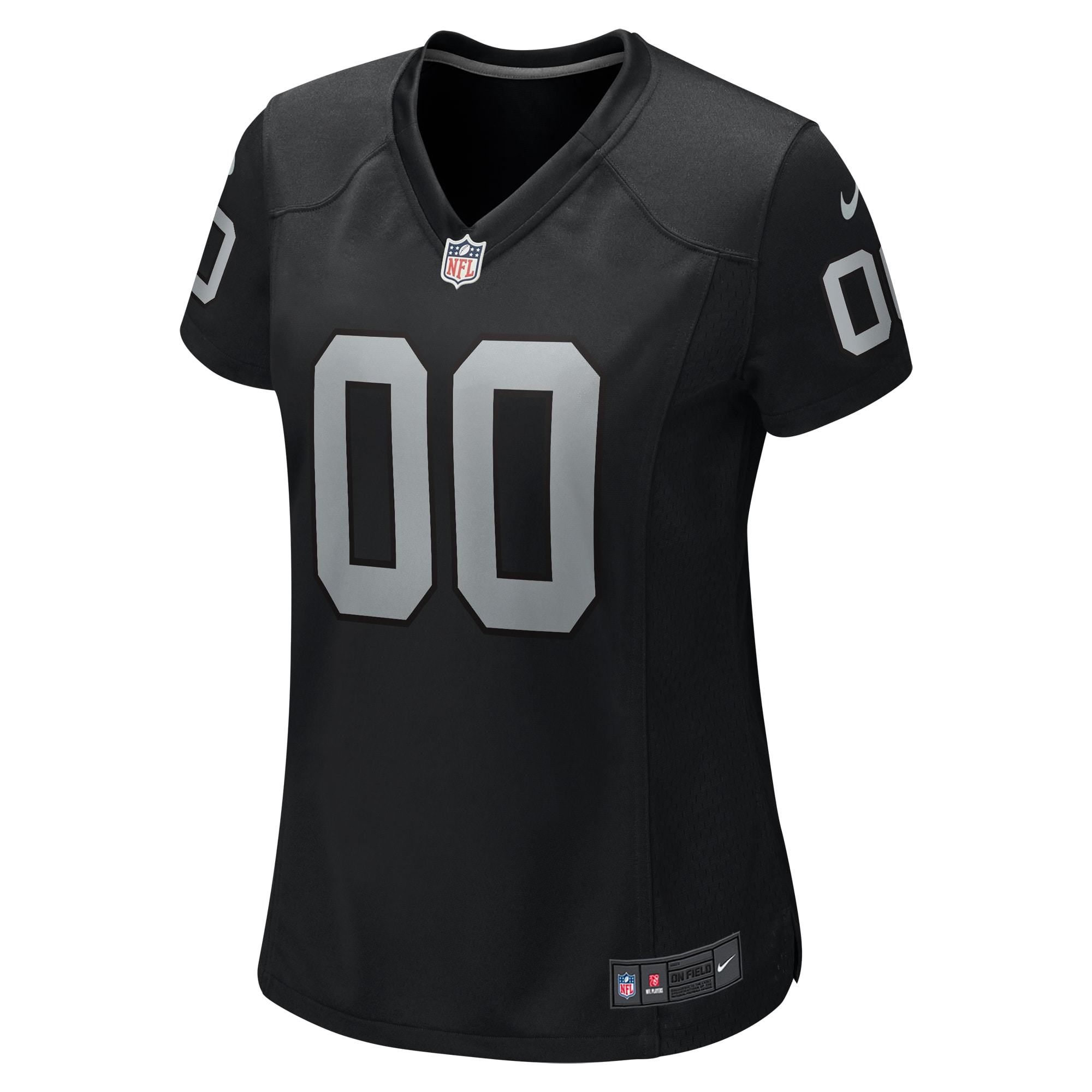 Las Vegas Raiders Game Jersey Black NFL Football Fan Wear Custom Number