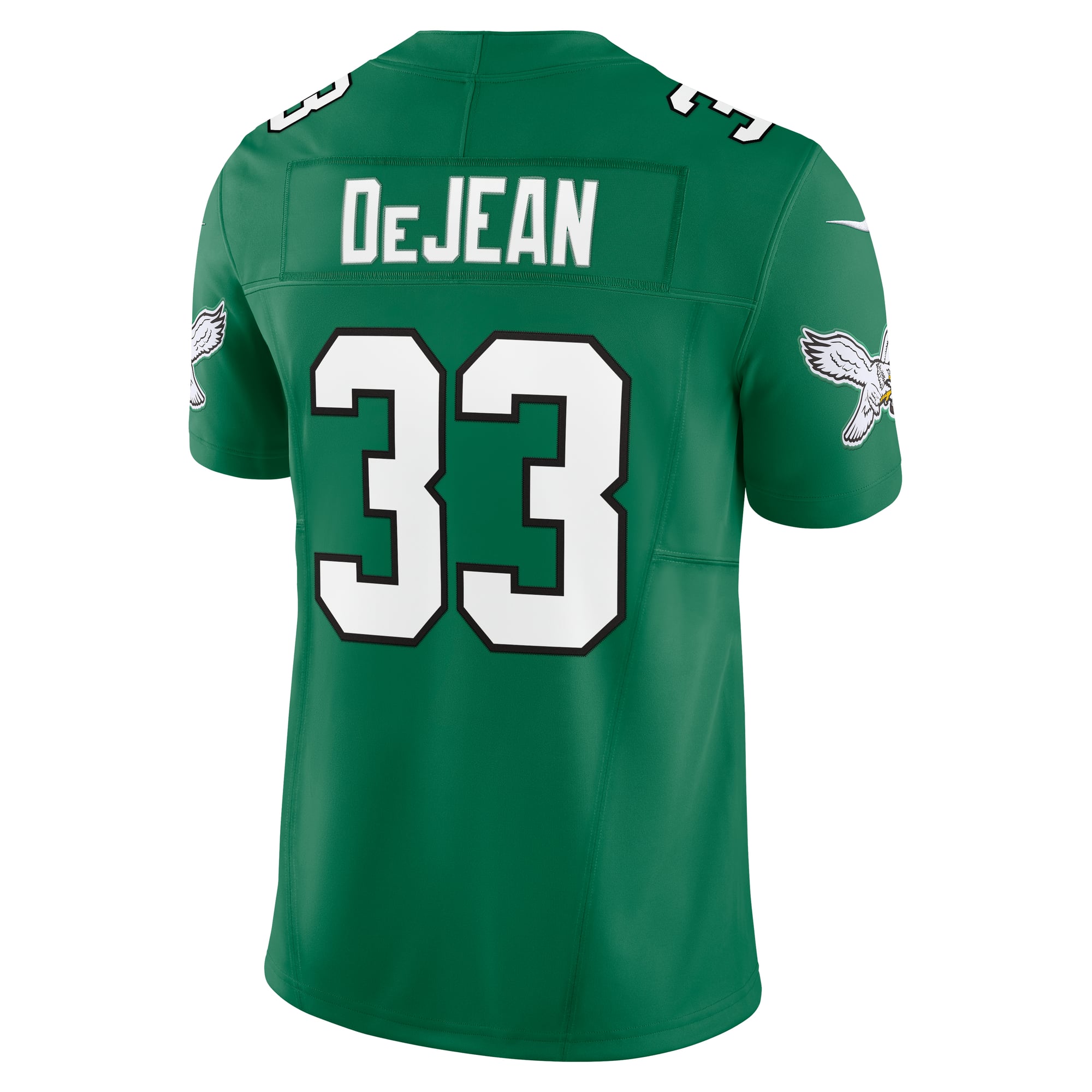 Cooper DeJean Philadelphia Eagles Alternate Jersey Kelly Green NFL Football Fan Wear Cooper DeJean