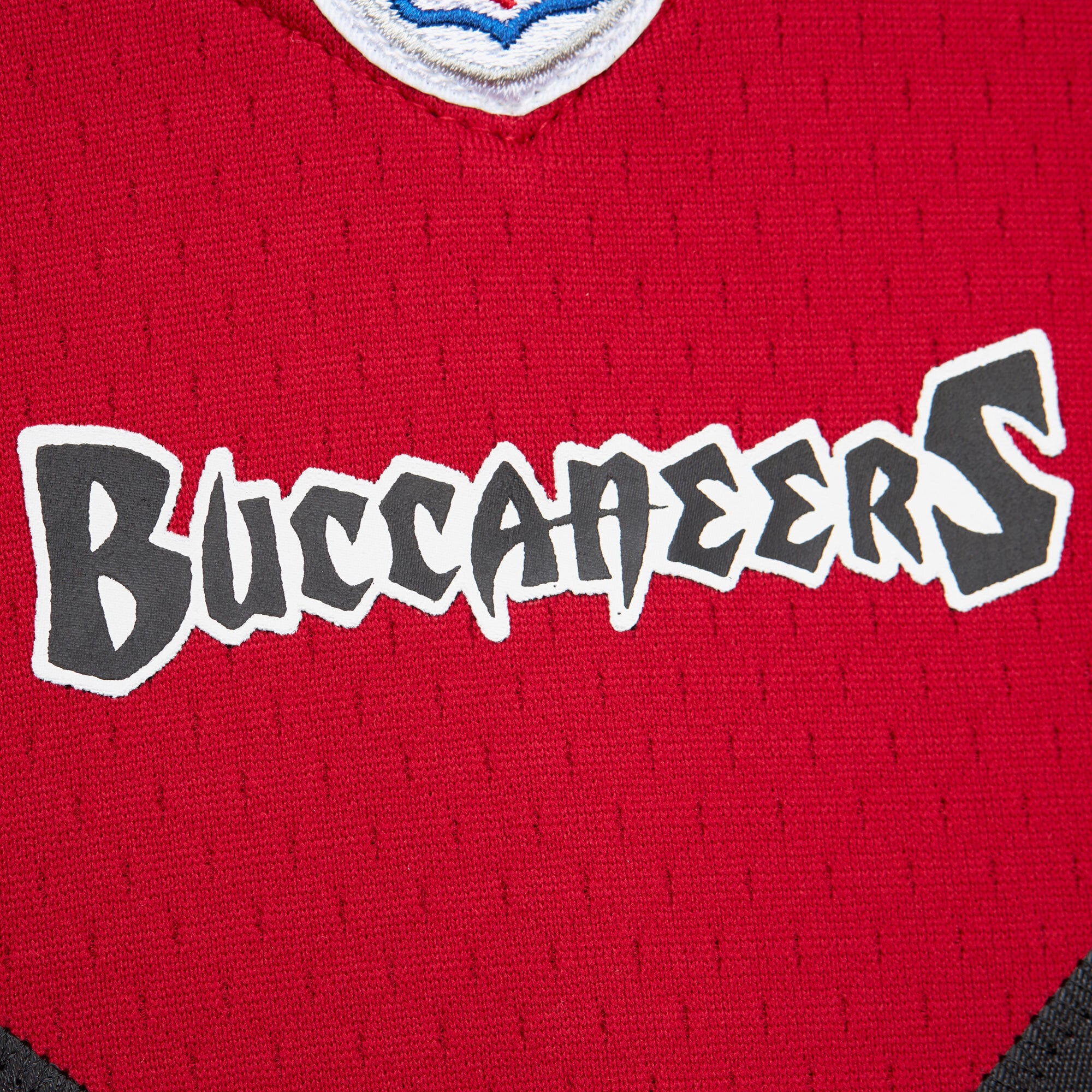 Warren Sapp Mitchell Tampa Bay Buccaneers Replica Jersey Red NFL Football Fan Wear