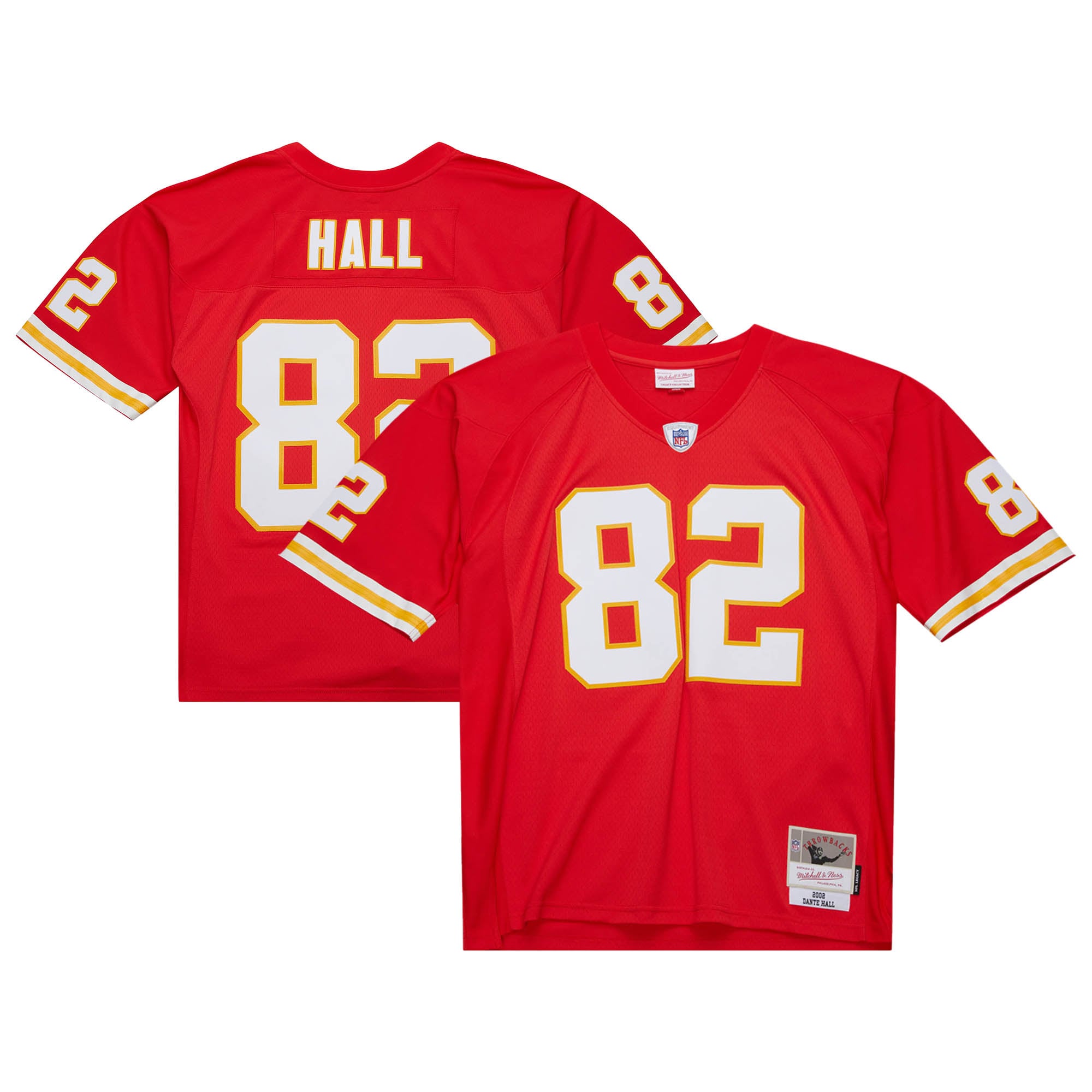 Dante Hall Kansas City Chiefs Replica Jersey Red NFL Football Fan Wear