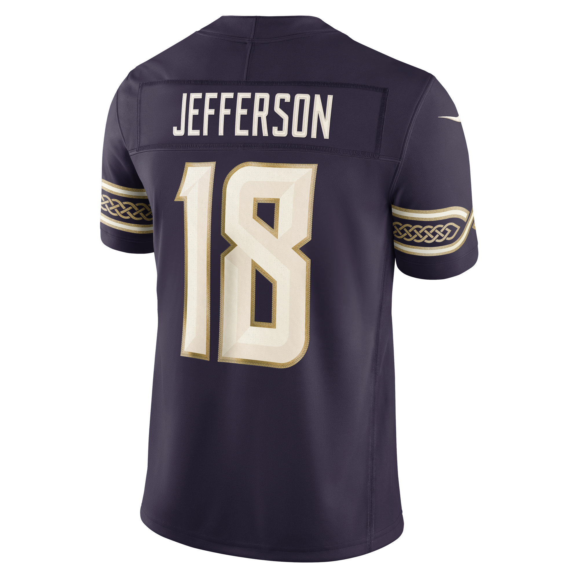 Justin Jefferson Minnesota Vikings Limited Jersey Purple NFL Football Fan Wear Justin Jefferson