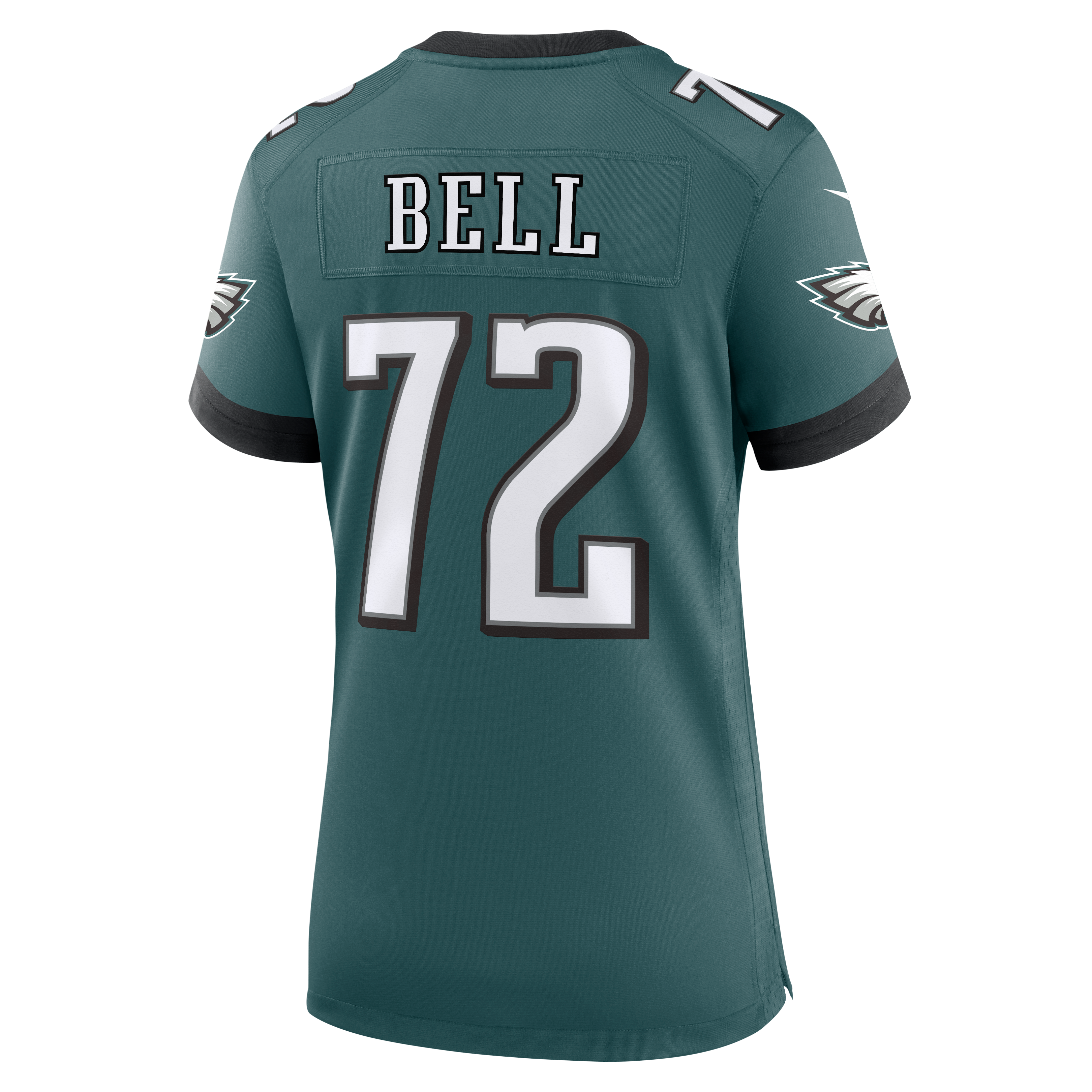 Markel Bell Philadelphia Eagles Game Jersey Midnight NFL Football Fan Wear