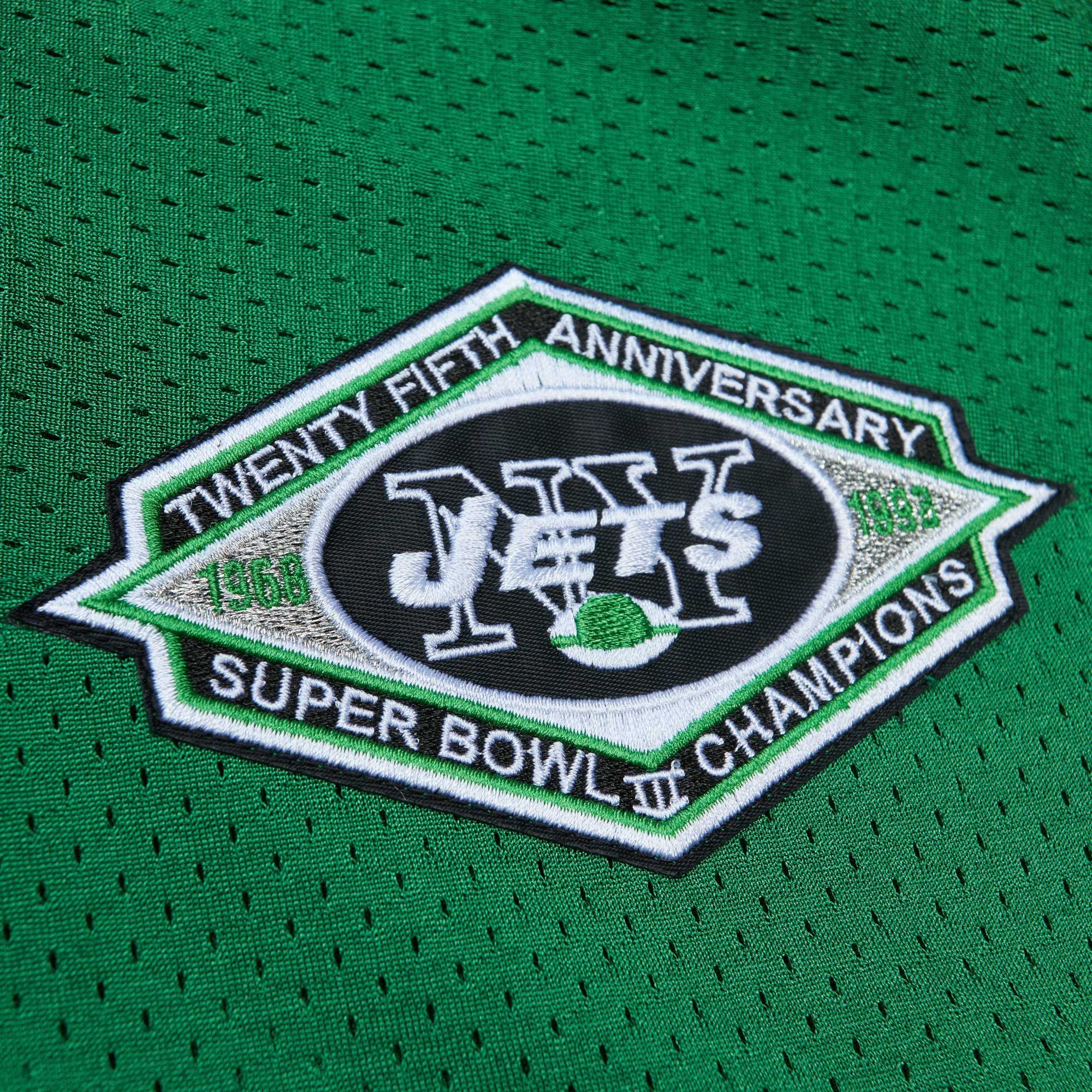 Kelly Retired Pocket New York Jets Player Jersey NFL Football Fan Wear