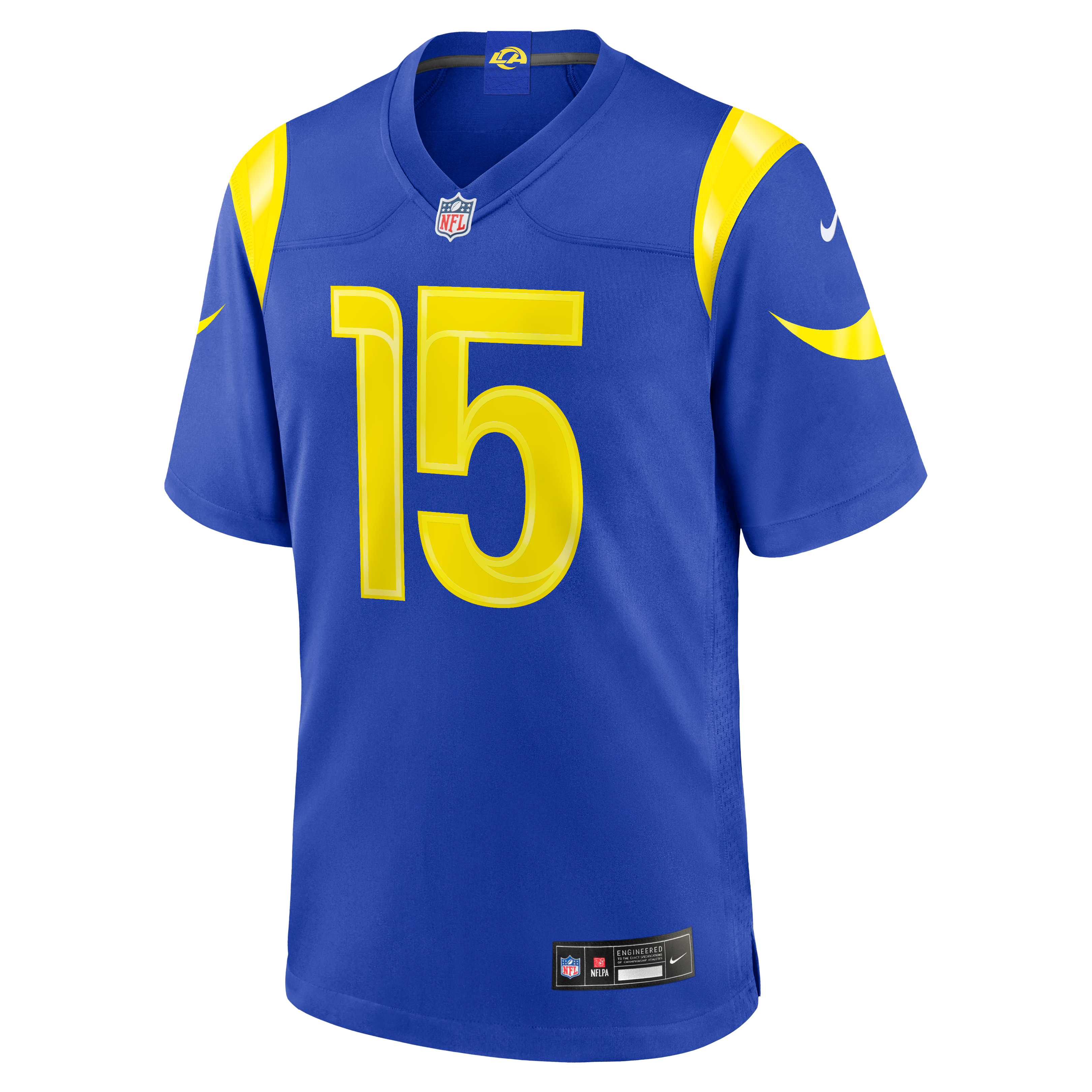 Ty Simpson Los Angeles Rams Game Jersey Royal NFL Football Fan Wear