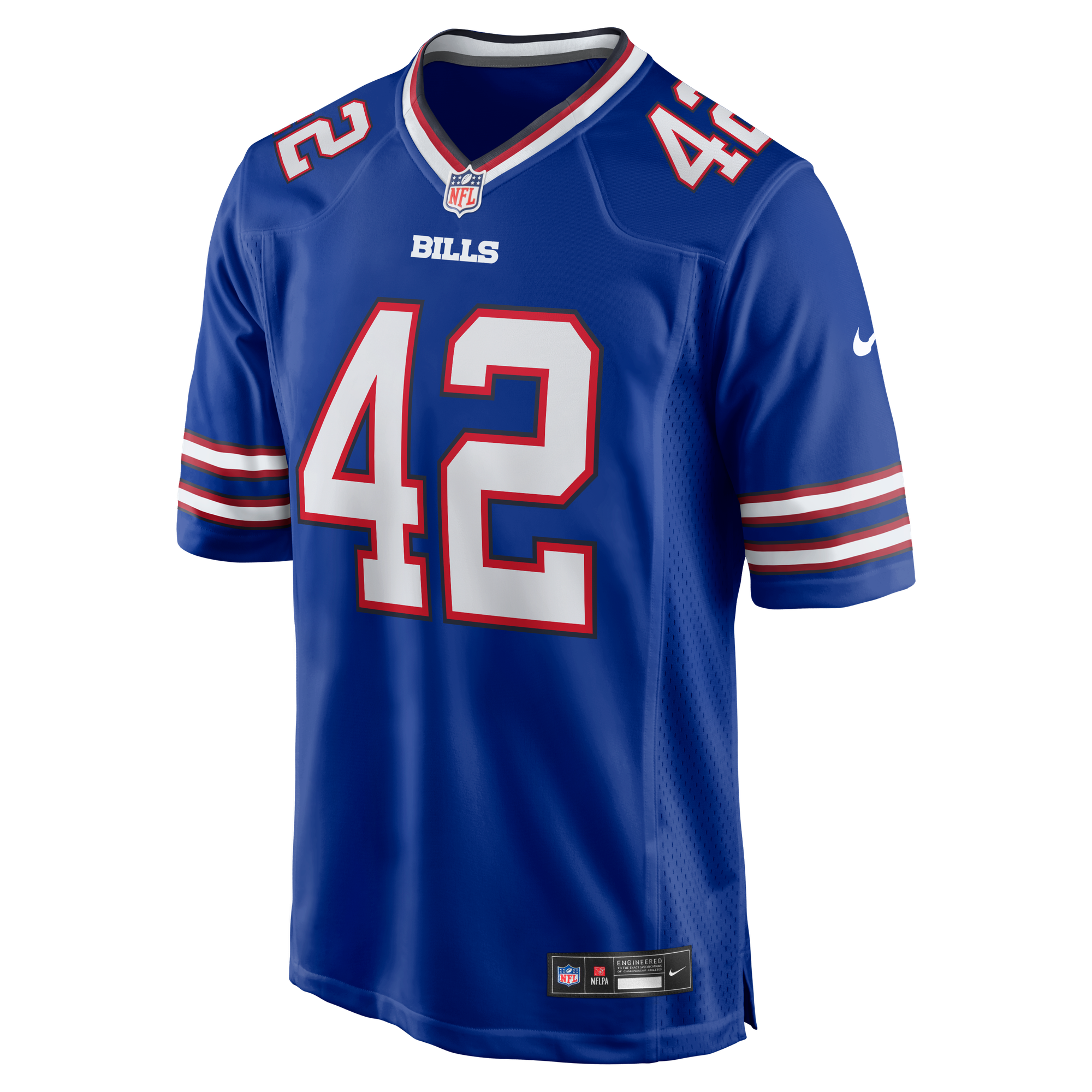 Dorian Williams Buffalo Bills Game Jersey Royal NFL Football Fan Wear Dorian Williams