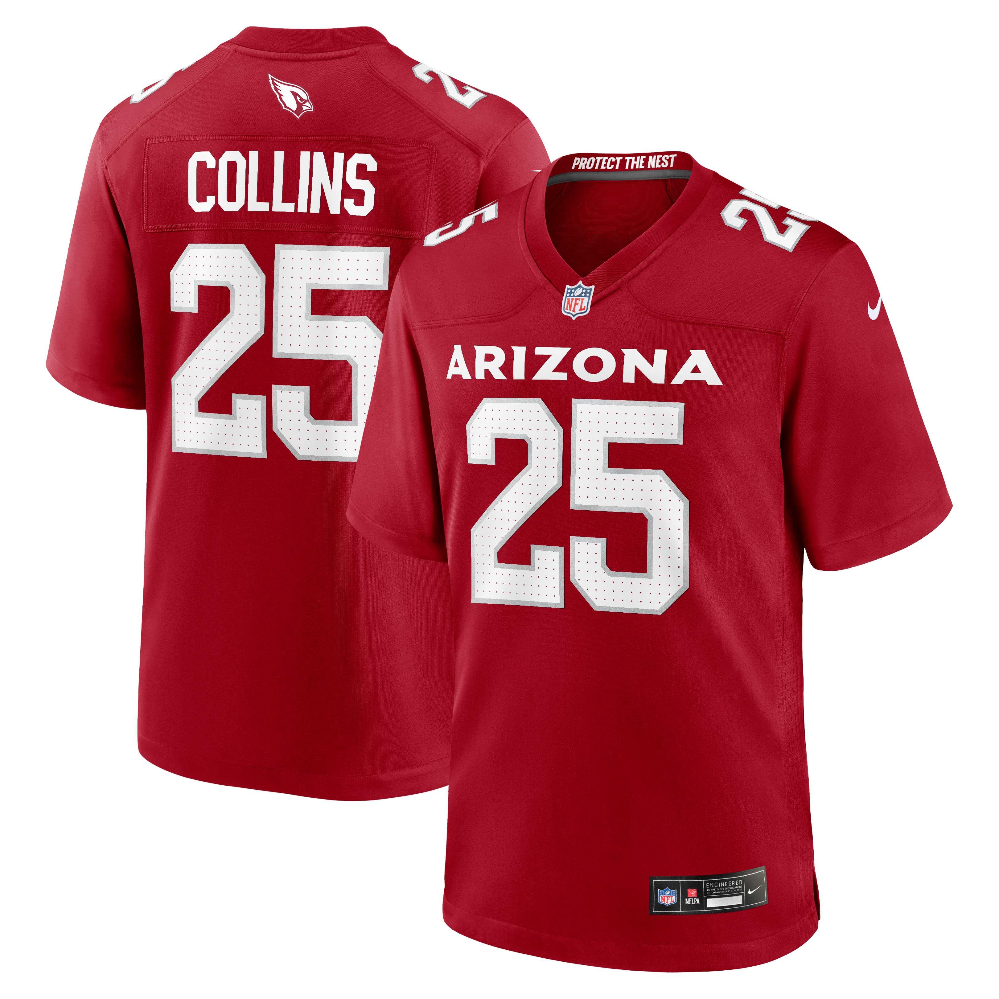 Zaven Collins Arizona Cardinals Game Jersey Cardinal NFL Football Fan Wear