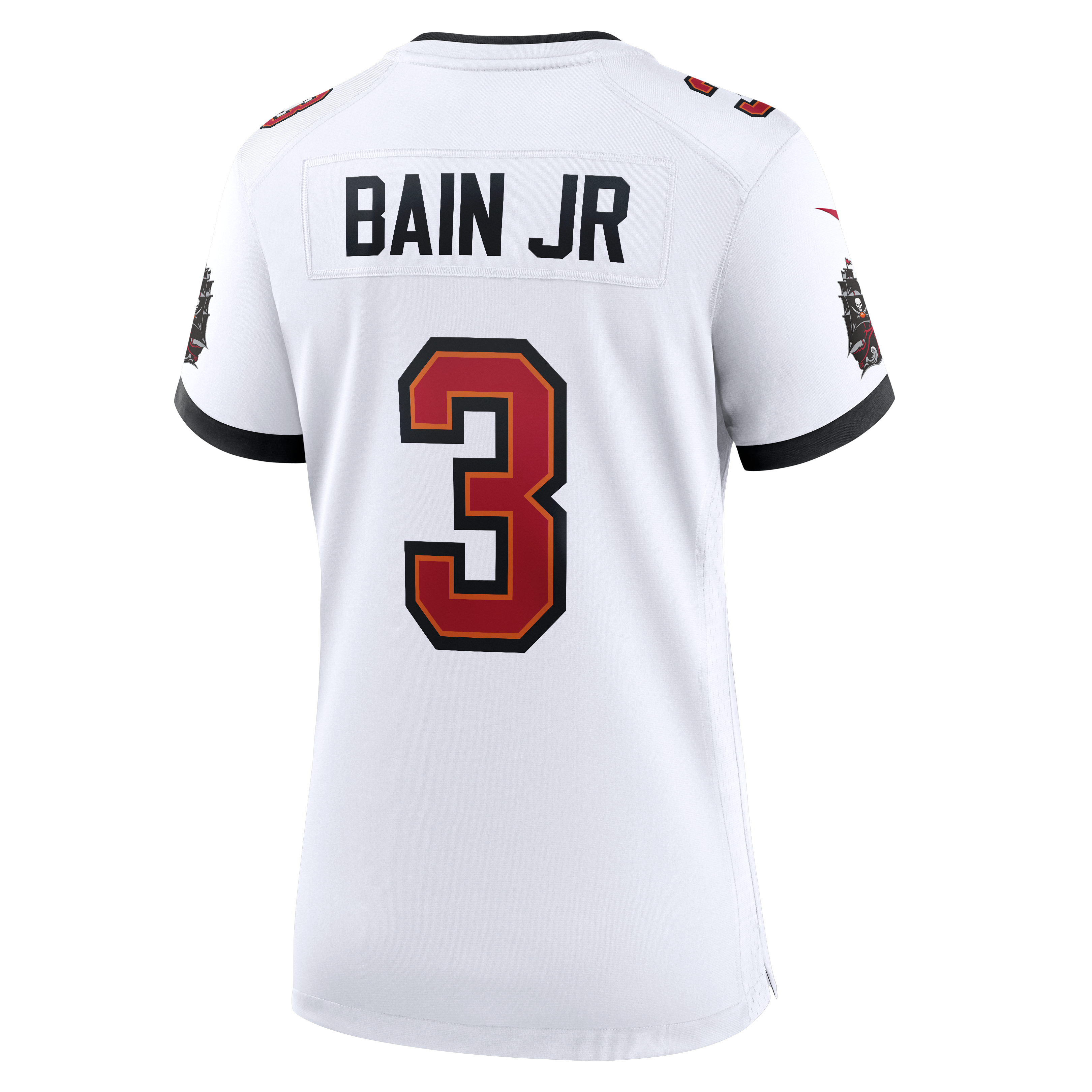 Rueben Bain Jr Tampa Bay Buccaneers Game Jersey White NFL Football Fan Wear