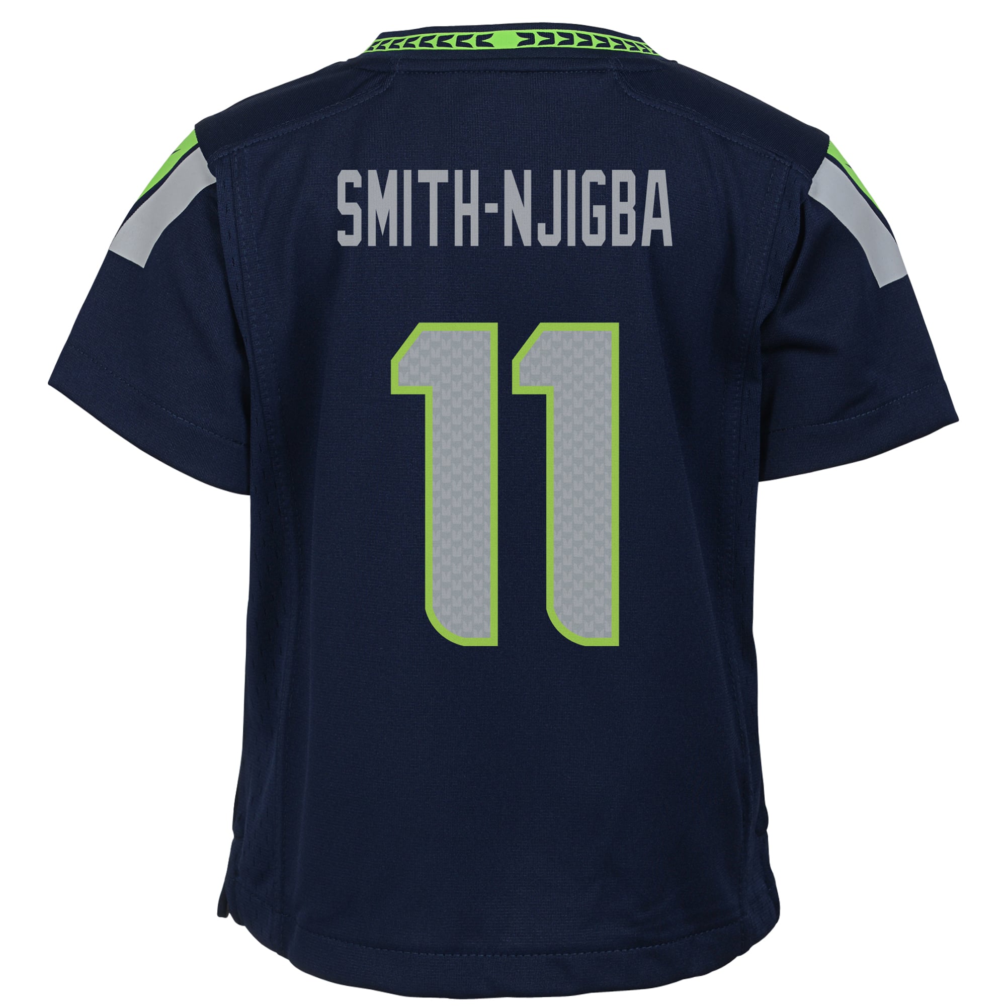 Geno Smith Seattle Seahawks Alternate Jersey Royal NFL Football Fan Wear Geno Smith